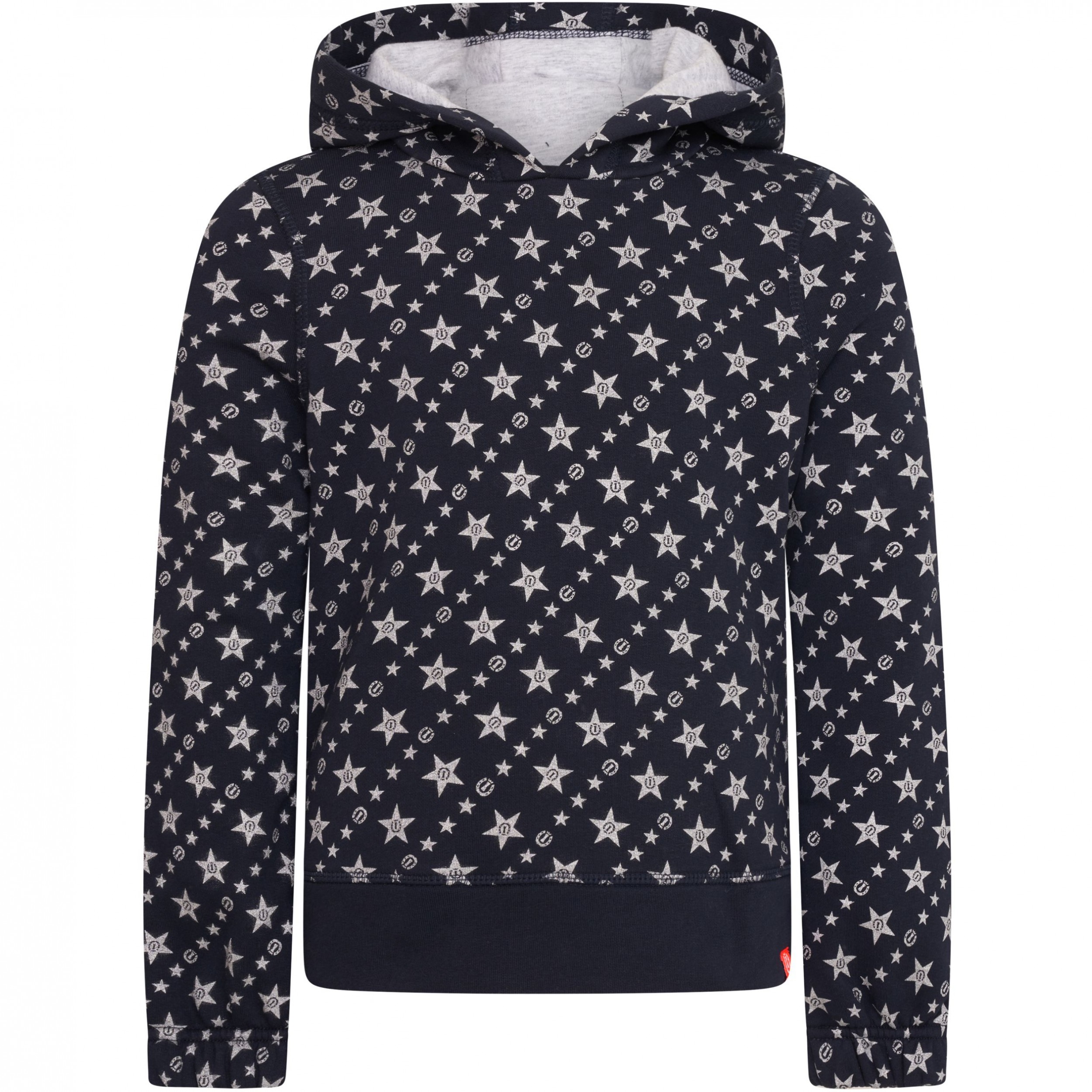 Kinder Hoodie IRHBobby star mini navy