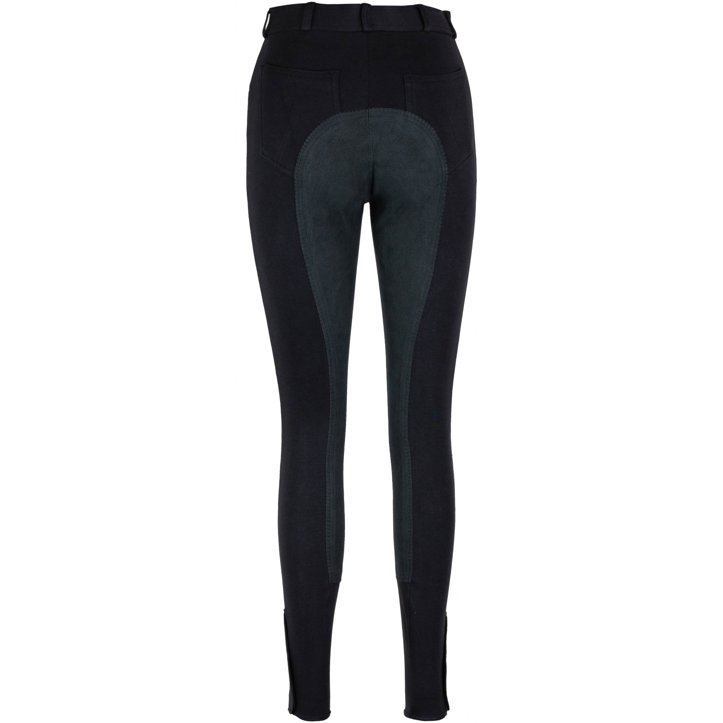 Damen Reithose Vollbesatz BASICLINE schwarz