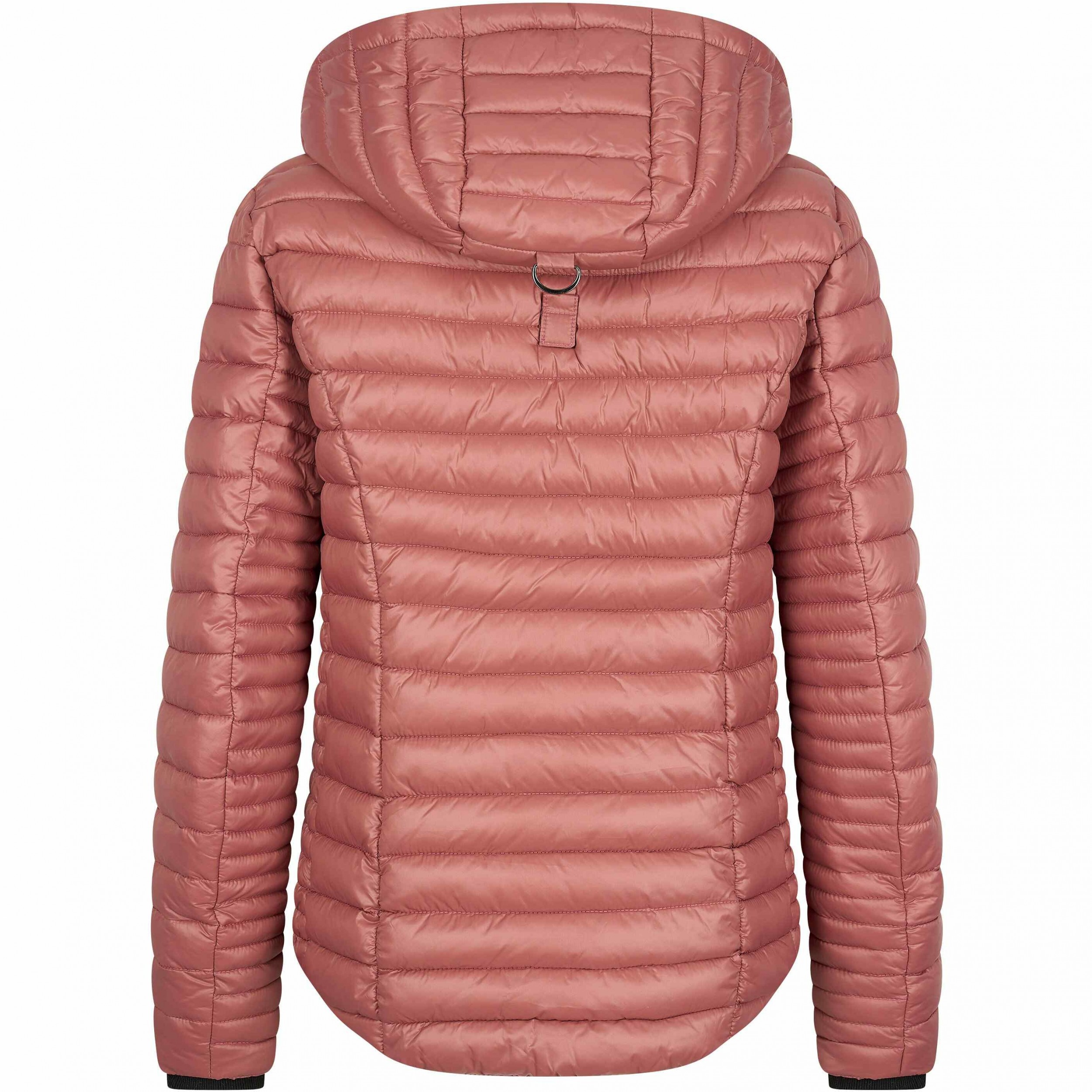 Damen Steppjacke IRHCity Stars dark rosy