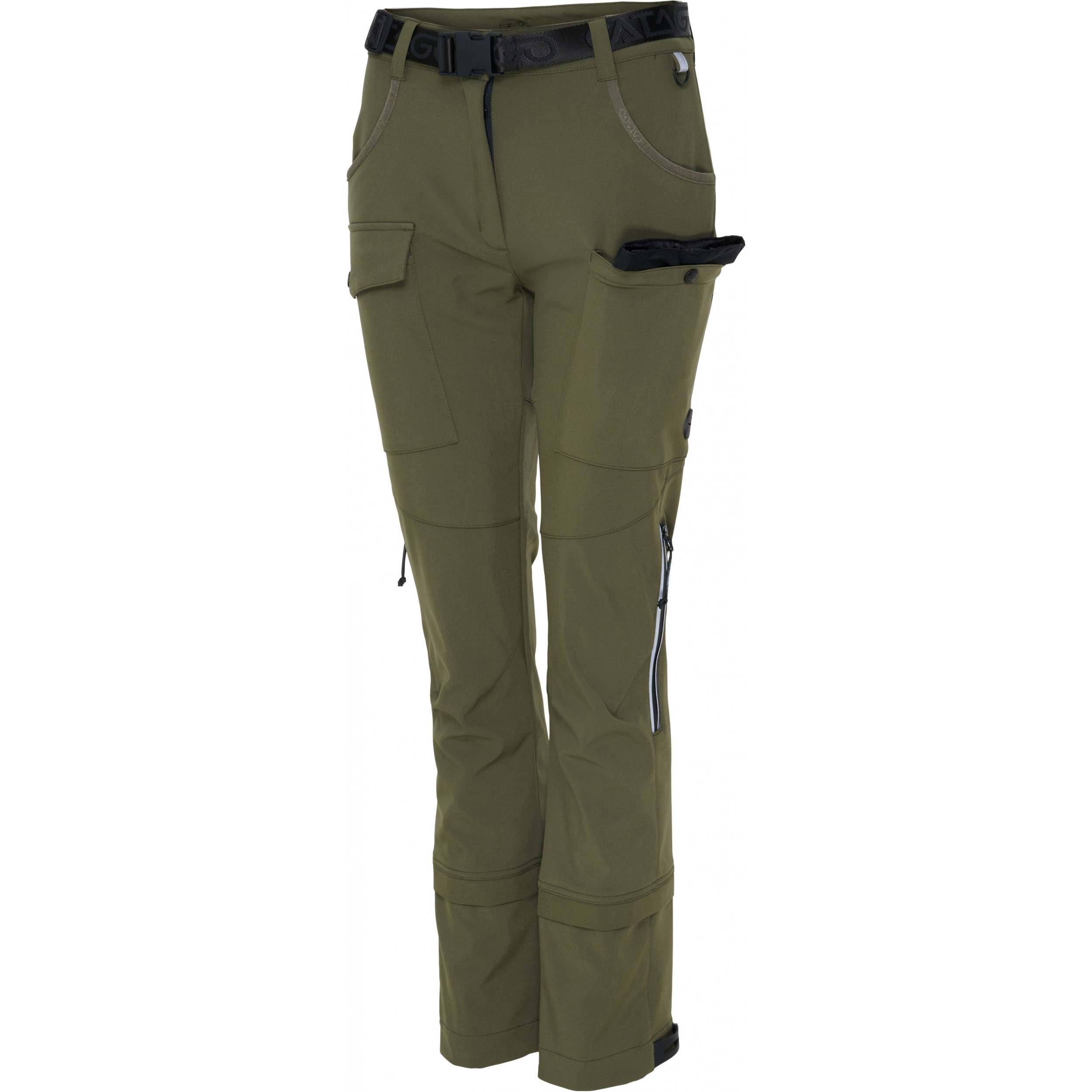 Damen Outdoorhose TRAINER grape leaf