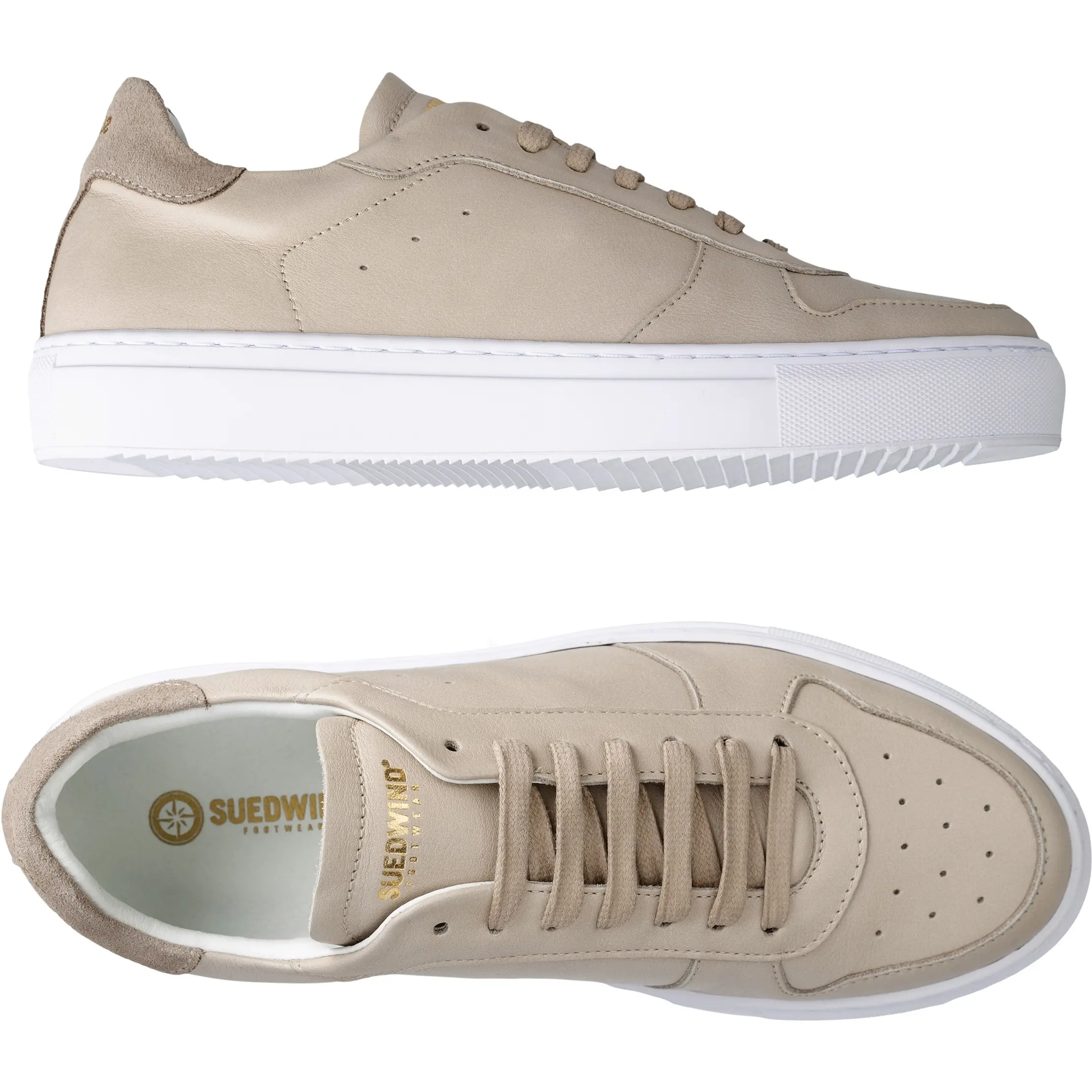 Sneaker COPENHAGEN Nappaleder grau