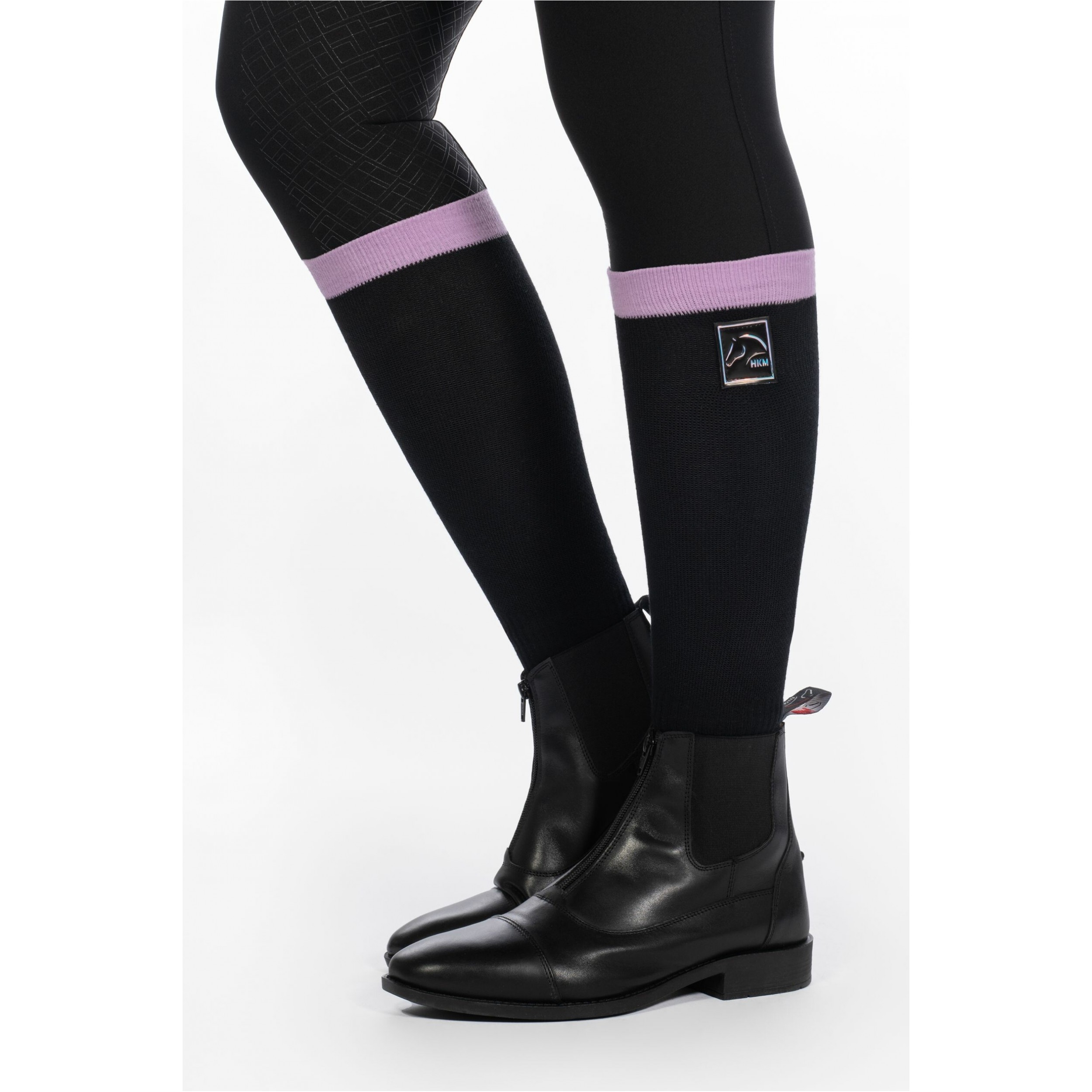 Reitsocken HARBOUR ISLAND schwarz