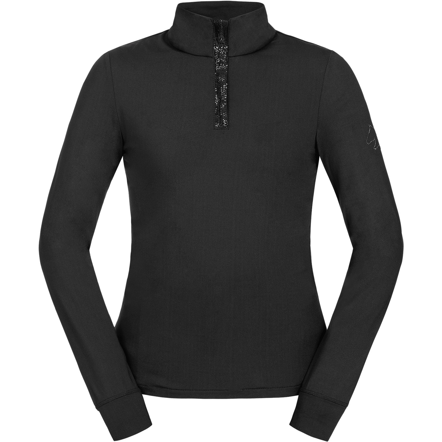 Damen Funktionsshirt ESTHAL schwarz