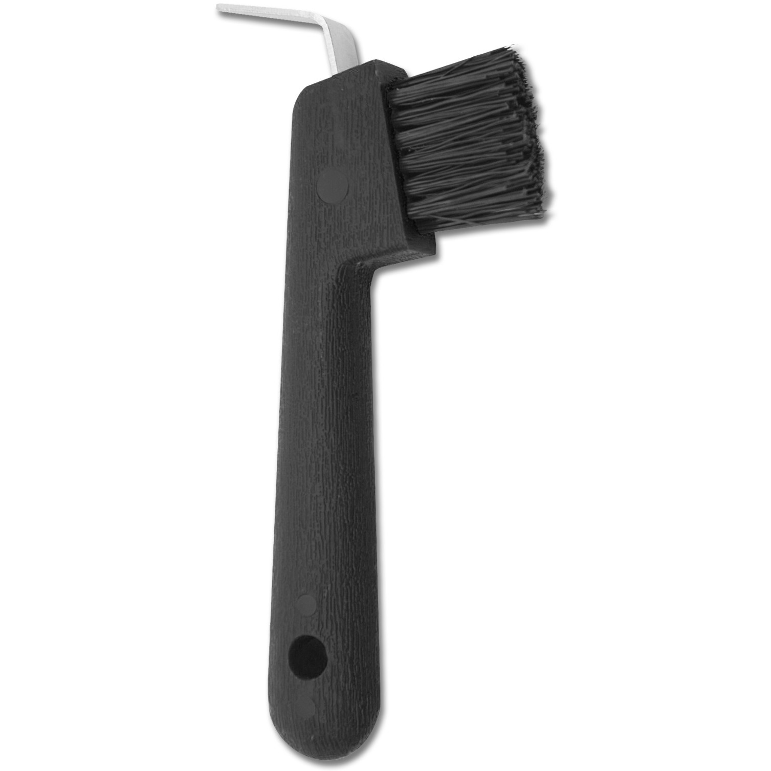 Hoof-Pick-Brush schwarz