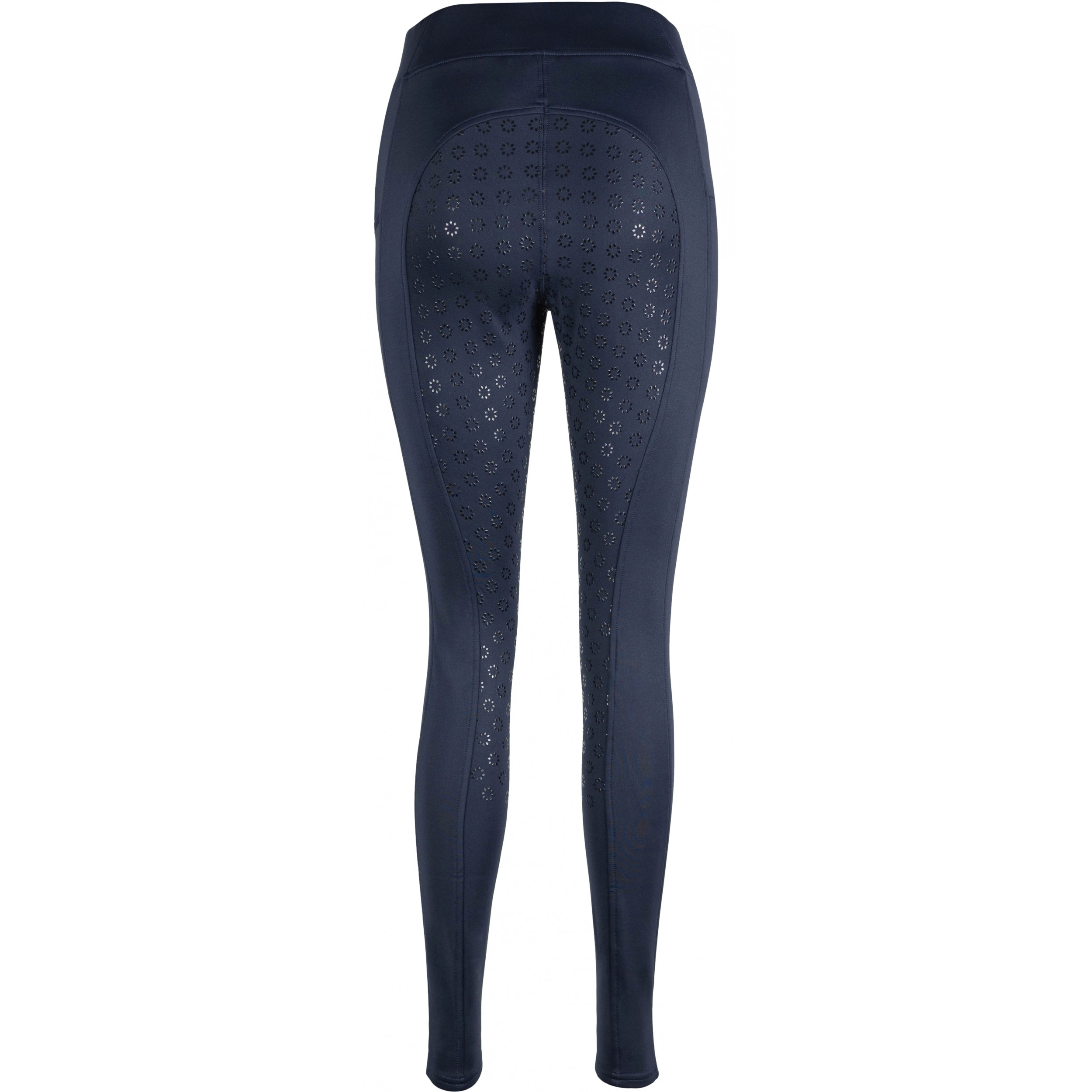 Winter Damen Reitleggings Silikon Vollbesatz THEA dark navy