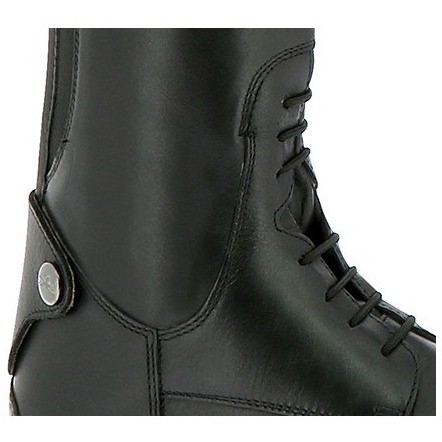 Damen Reitstiefel PRIMERA Leder schwarz