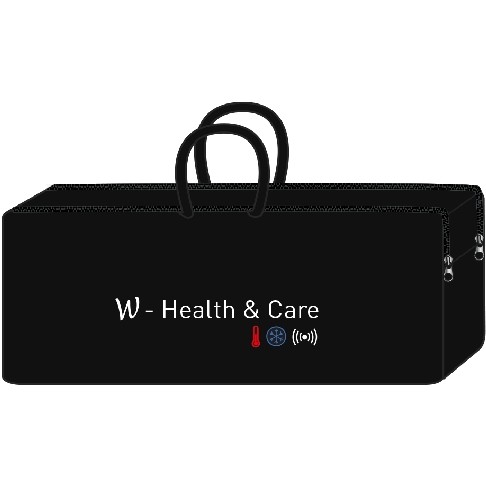 Gamasche W-Health & Care schwarz Einheitsgröße