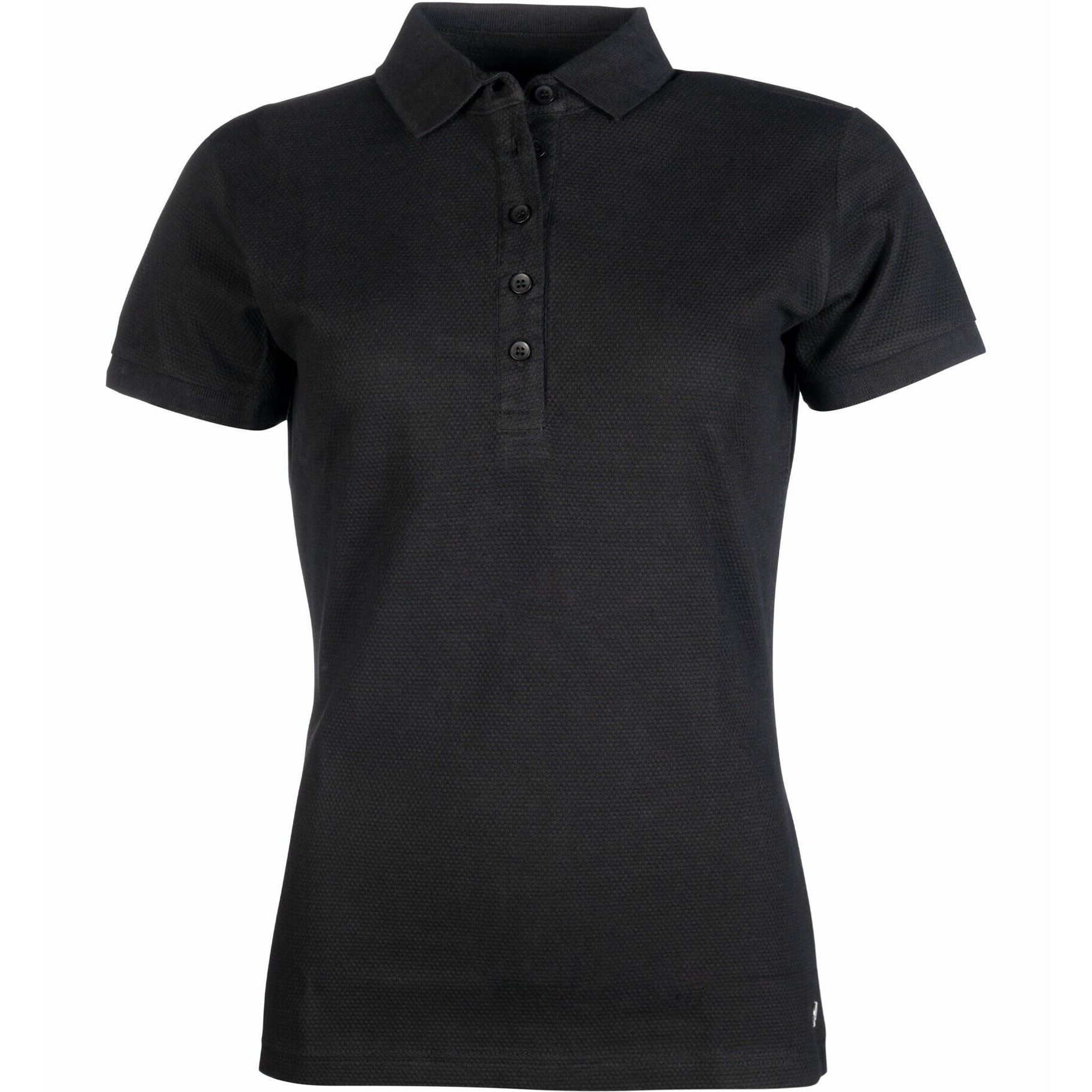 Damen Poloshirt ELISA schwarz