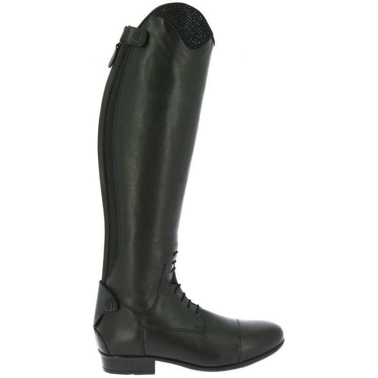 Damen Reitstiefel MY PRIMERA Leder schwarz