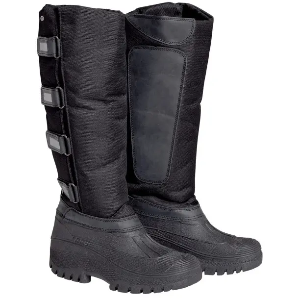 Kinder Thermostiefel Standard schwarz