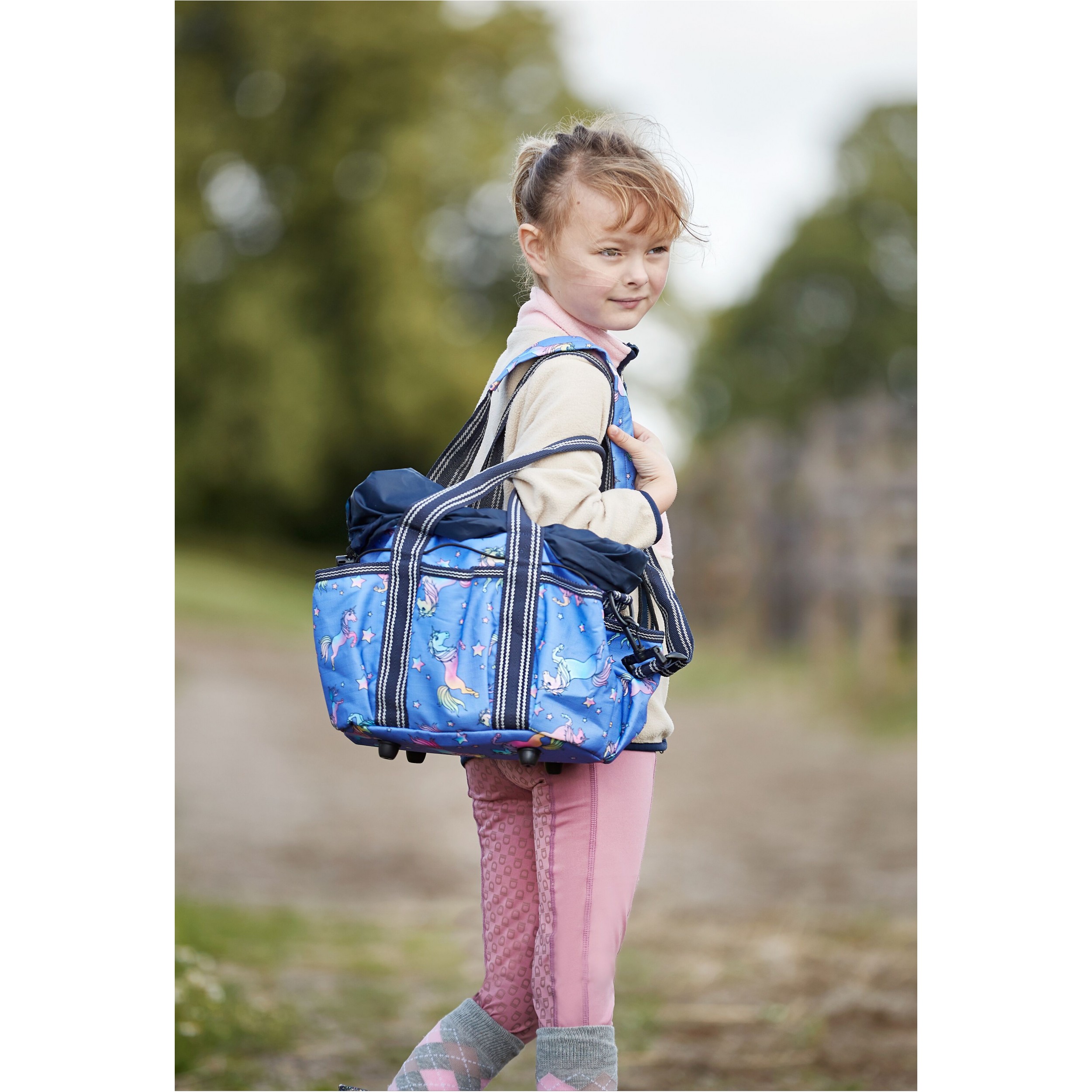 Kinder Putztasche JUPITER lila