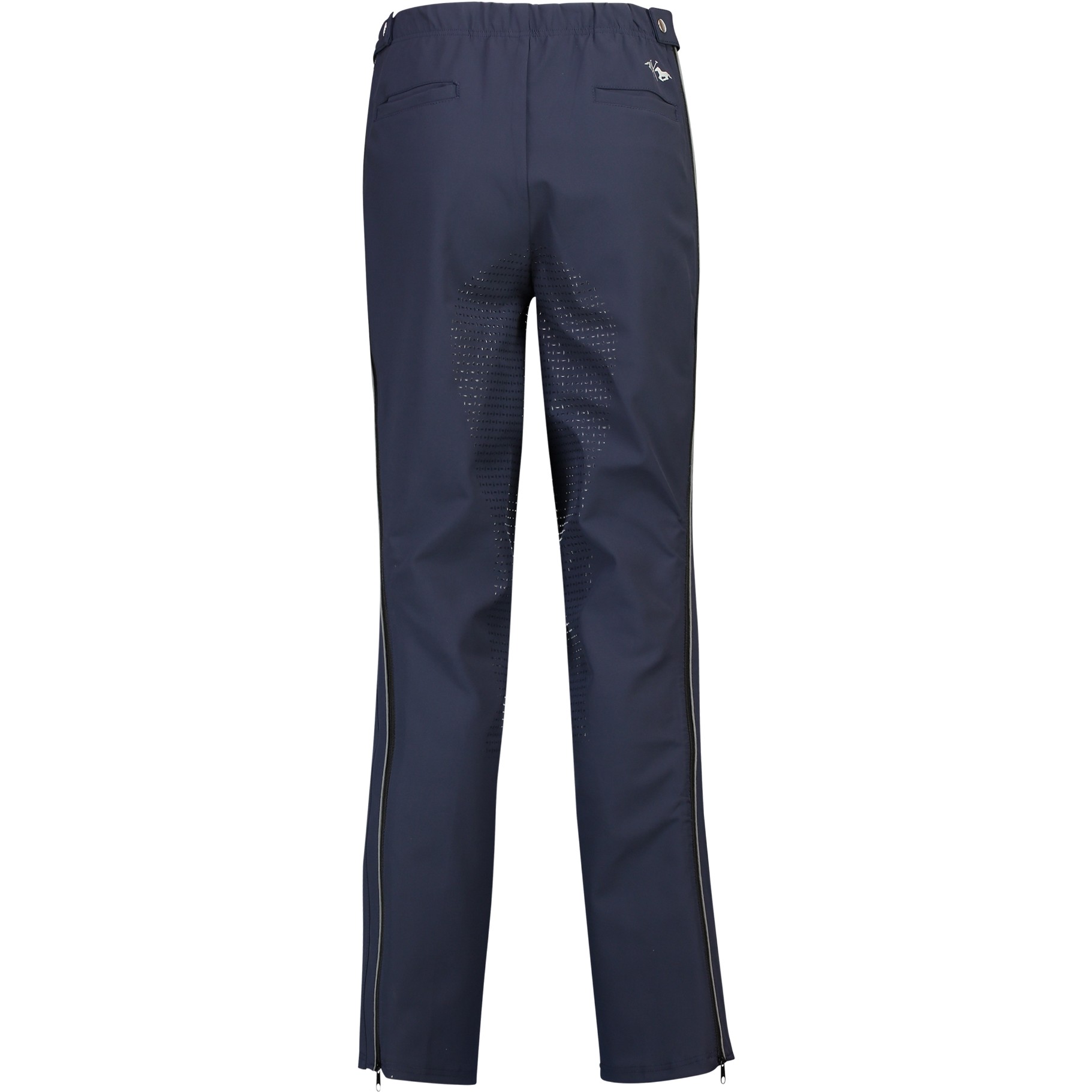 Damen Reithose Silikon Vollbesatz HVPAll Weather FSS navy