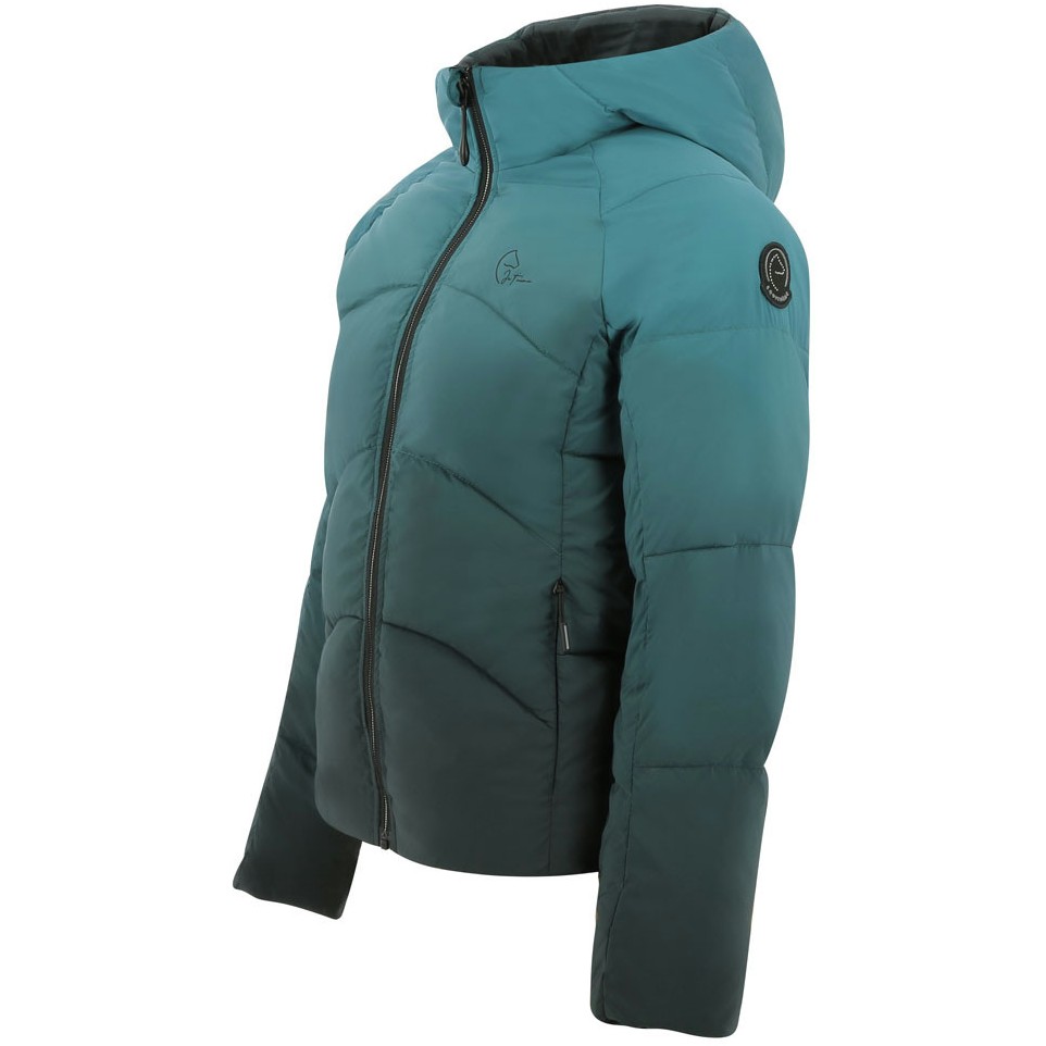 Kinder Steppjacke LAURA türkis