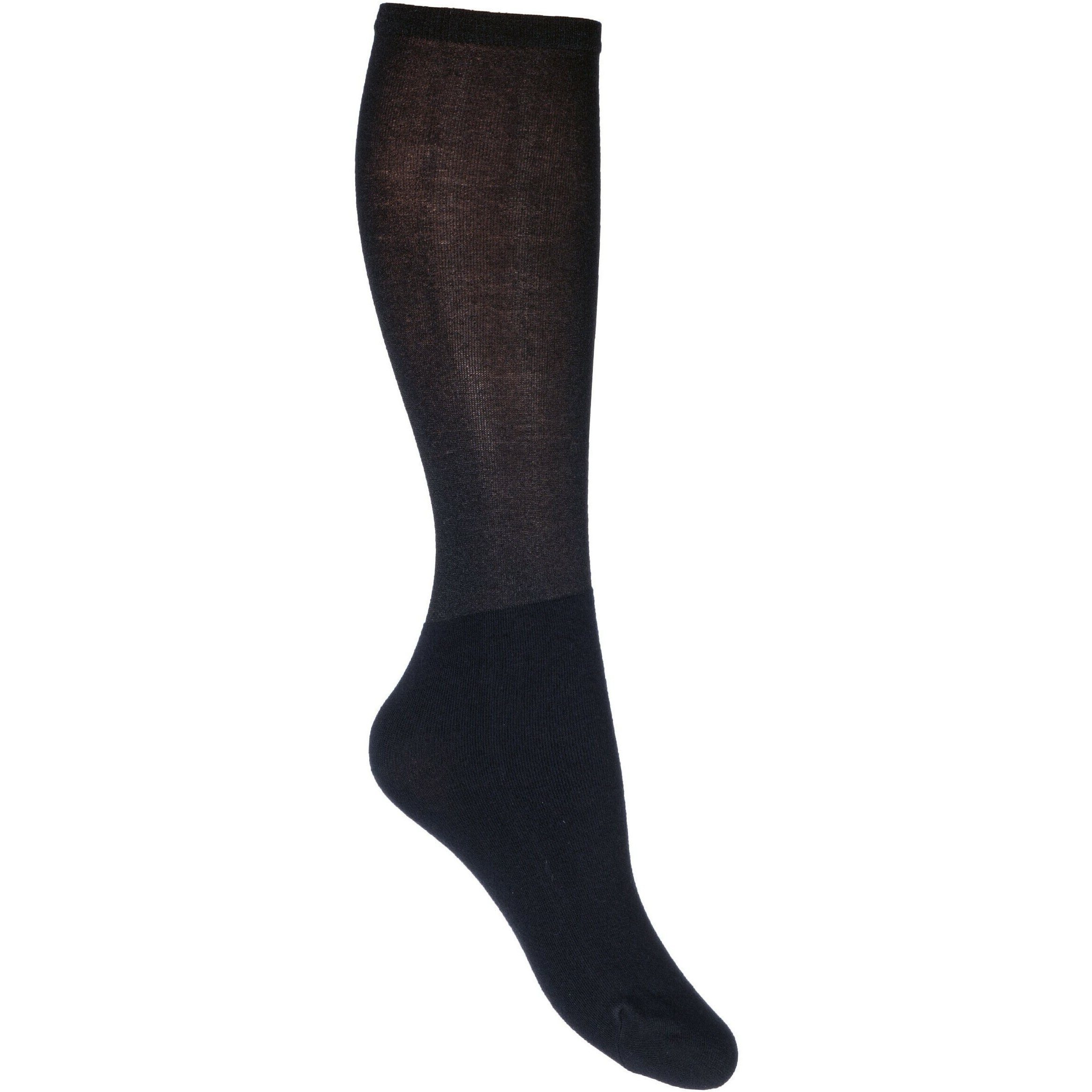 Reitsocken Microcotton EDITION schwarz