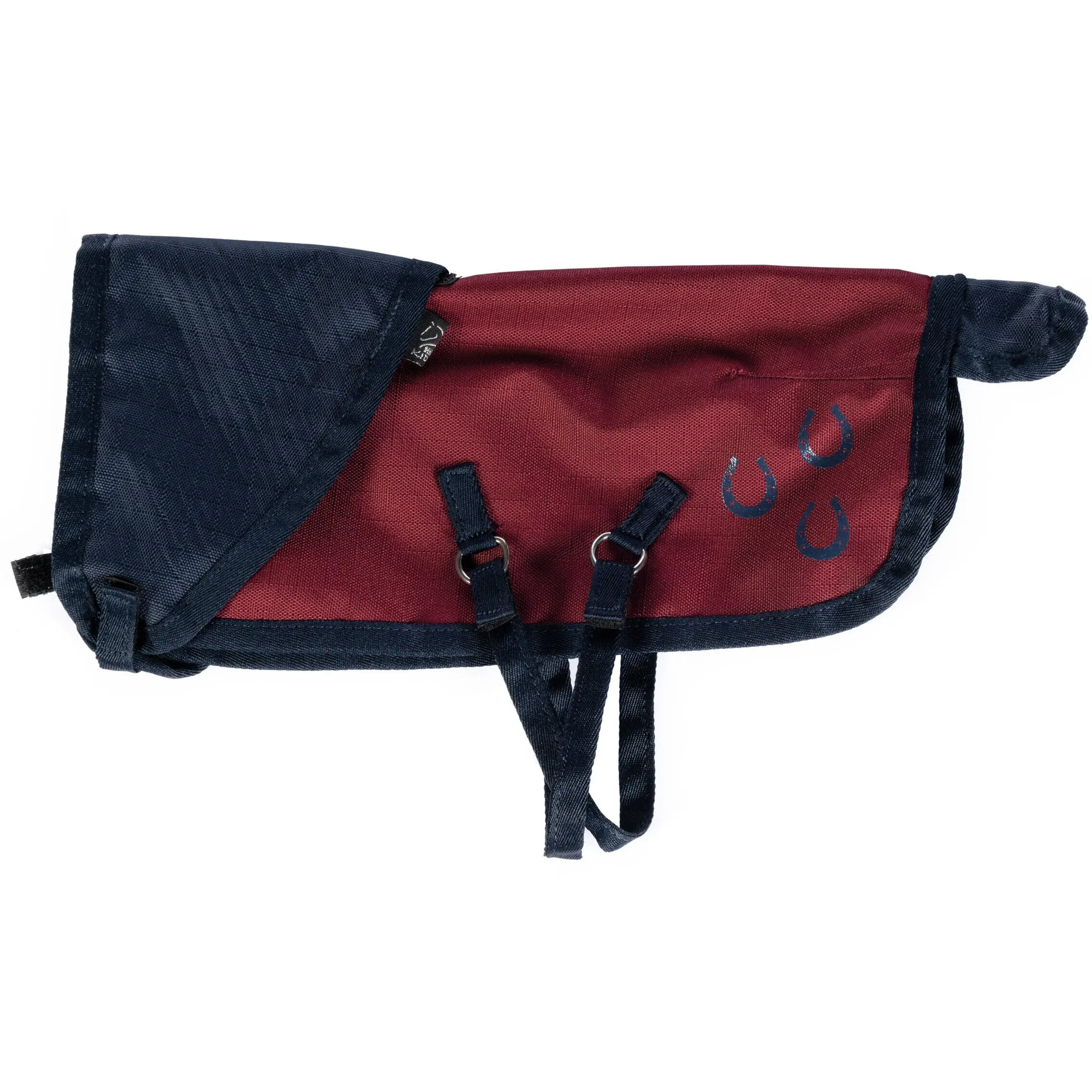 Outdoordecke CUDDLE PONY dunkelblau/pink