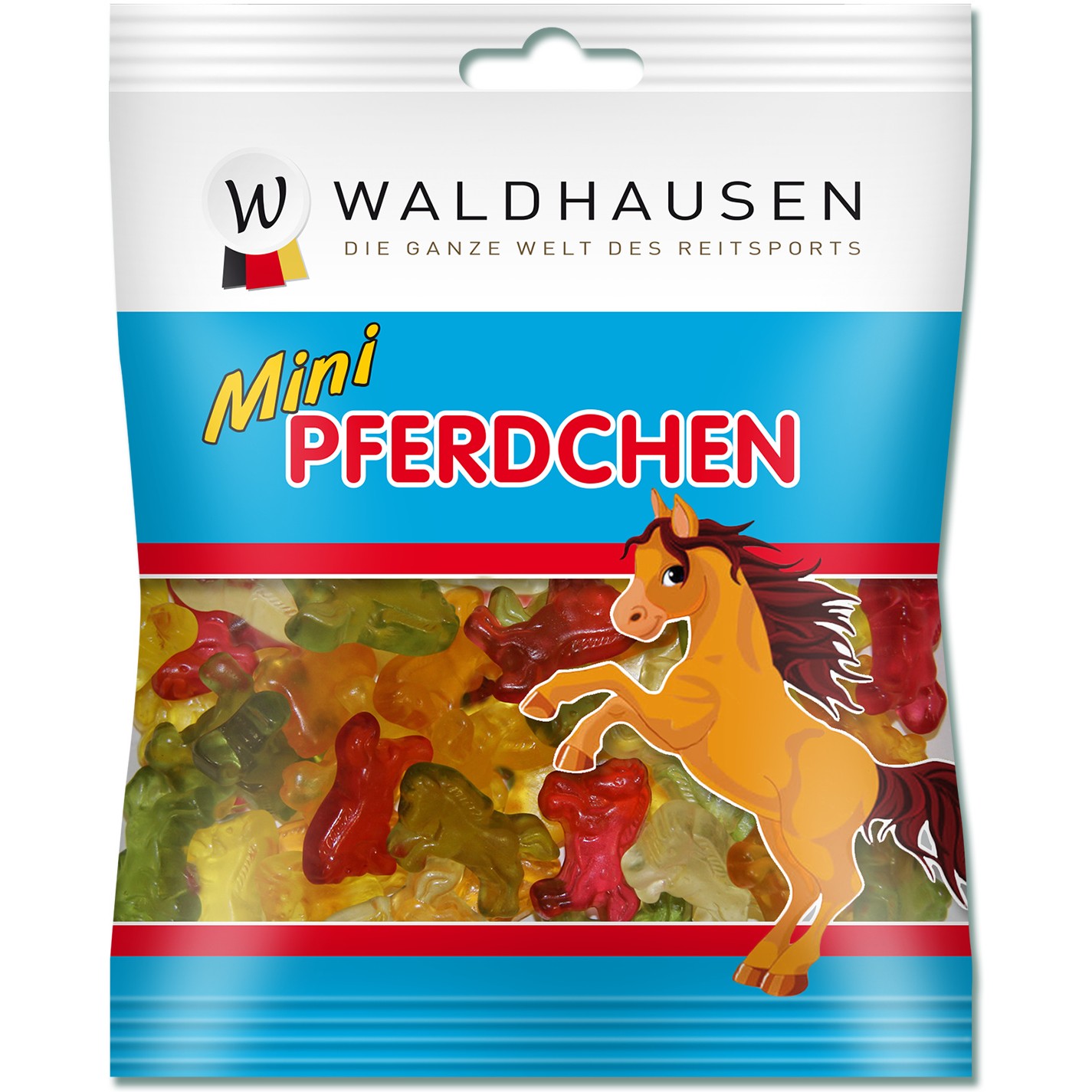 Fruchtgummis Mini Pferdchen 100g