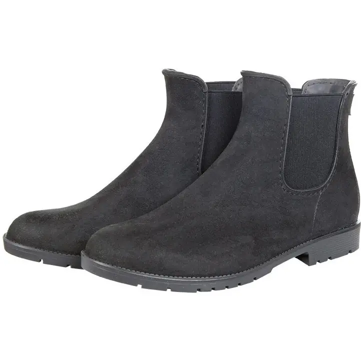 Winter Damen Jodhpur Reitstiefeletten STOCKHOLM schwarz