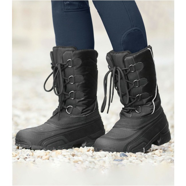 Winter Damen Thermoschuh MILTON schwarz