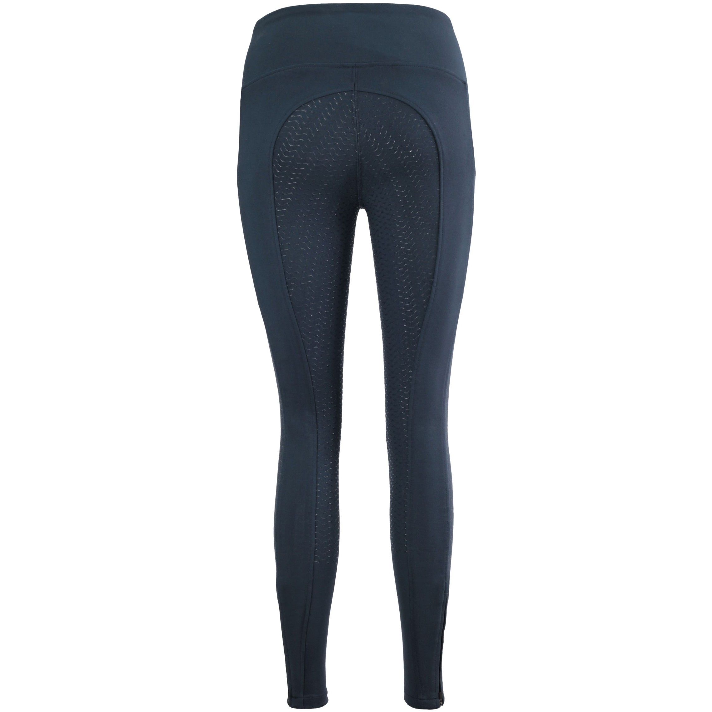 Damen Reitleggings Silikon Vollbesatz DIANA nachtblau