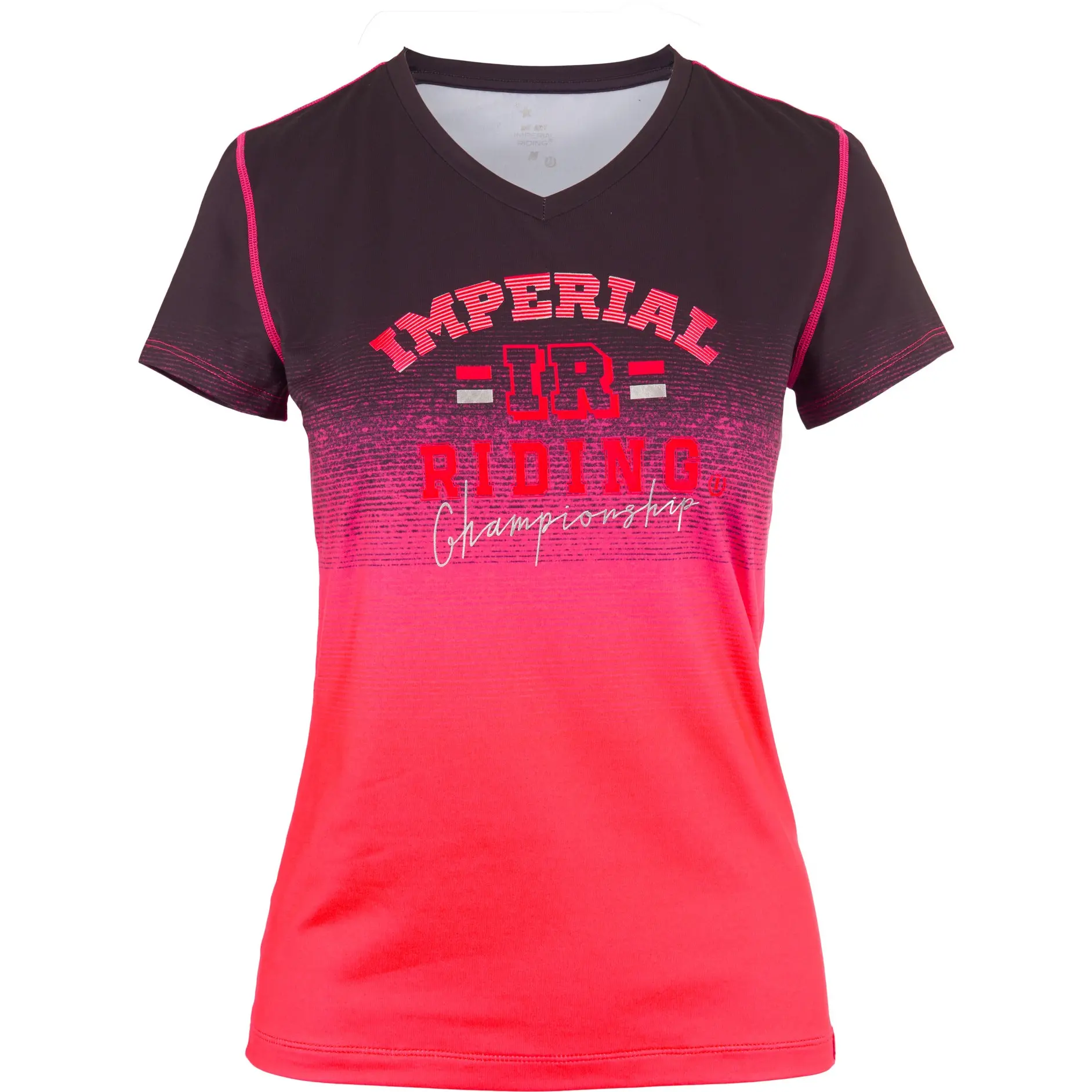 Damen T-Shirt IRHGame Over diva pink