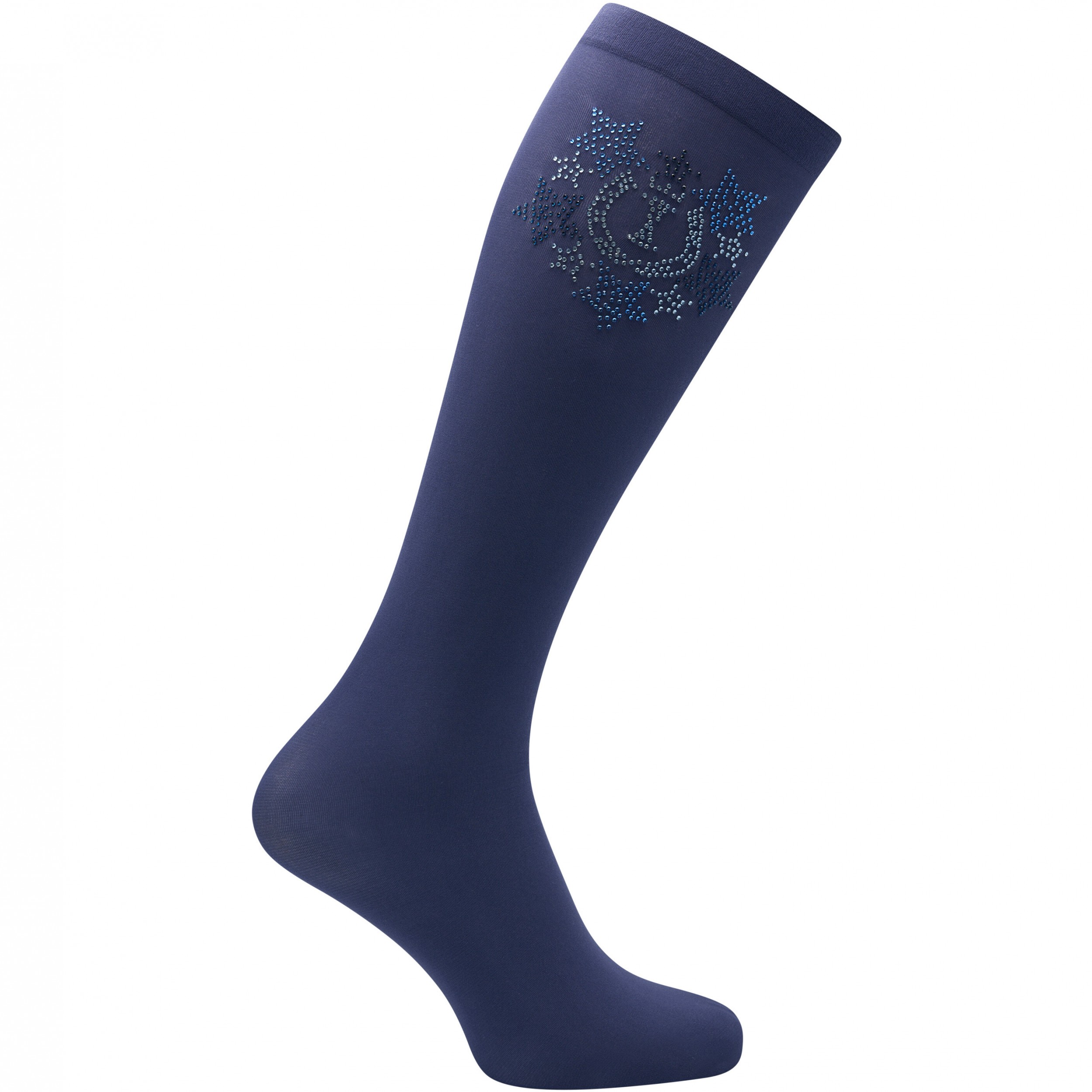 Damen Reitsocken IRHGlitzy navy