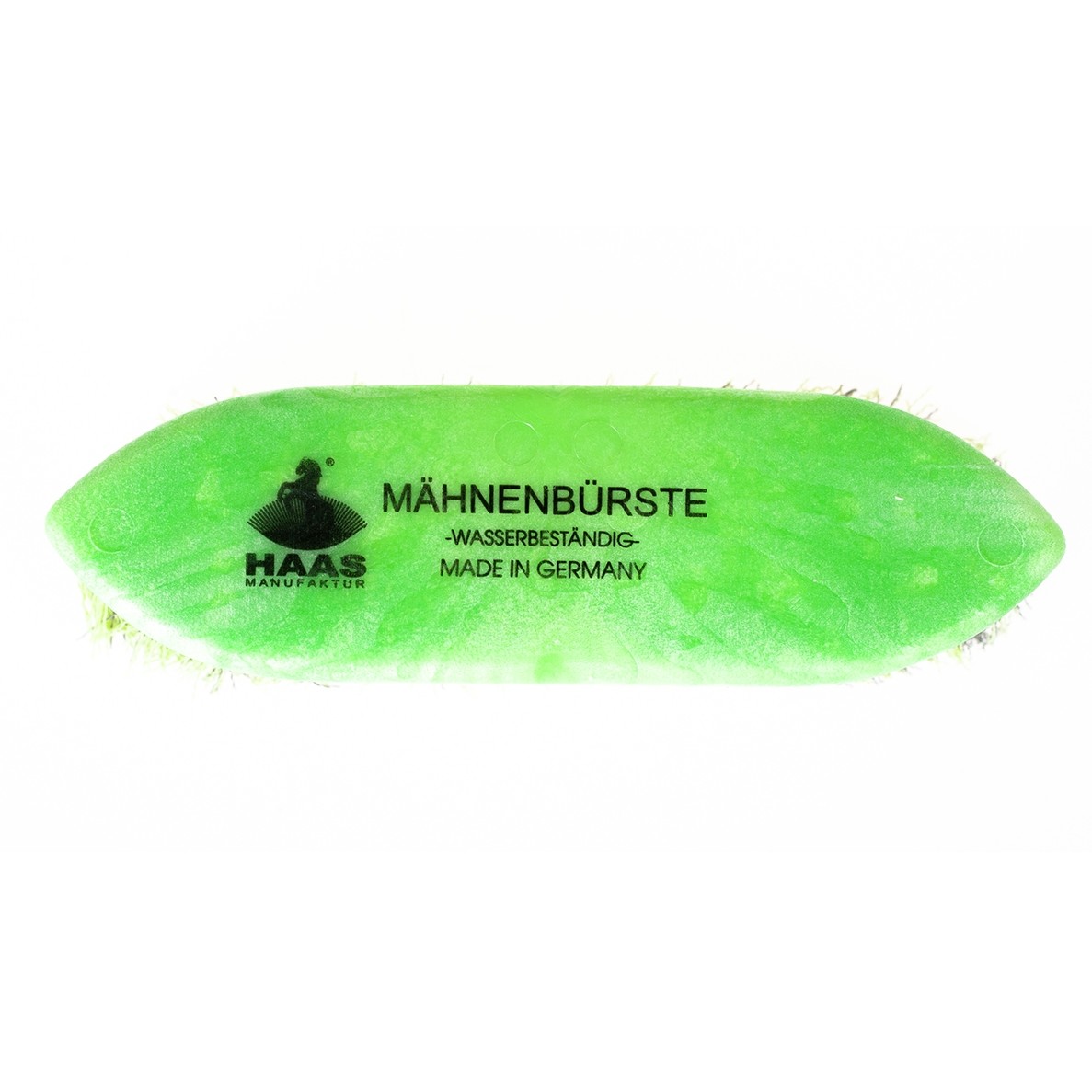 Mähnenbürste klein 8cm KLEINER FEGER grün