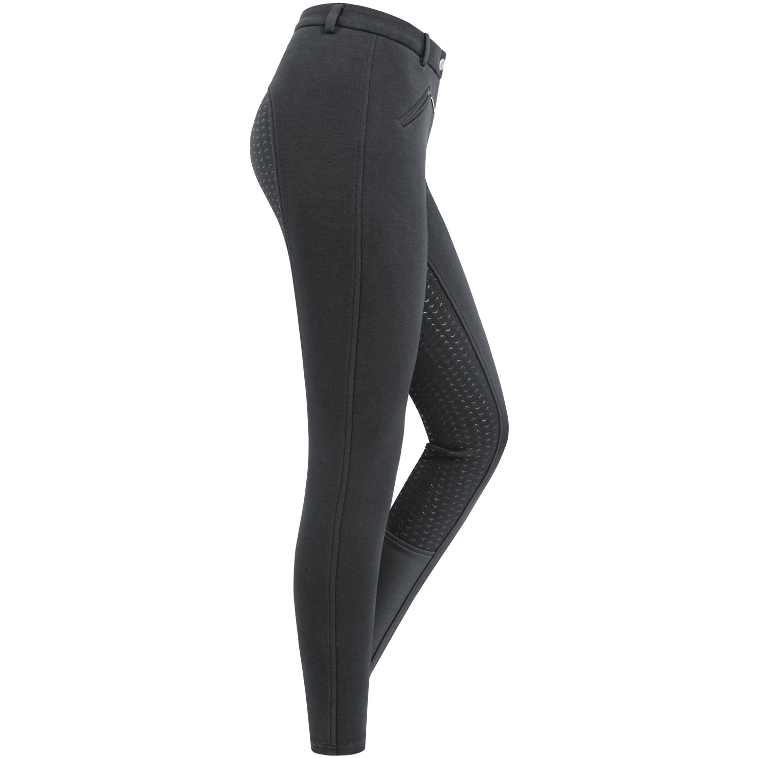 Damen Reithose Silikon Vollbesatz EASY START asphalt