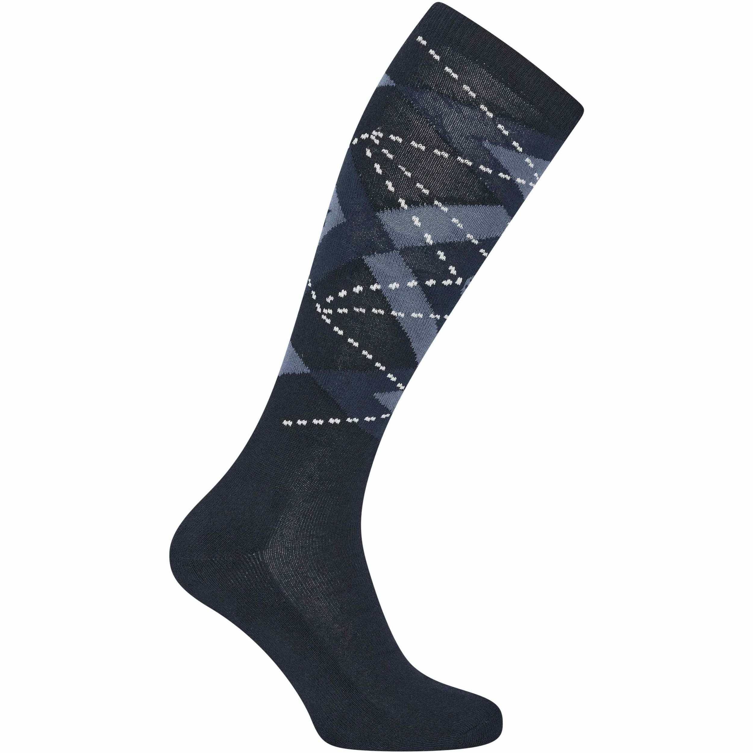 Damen Reitsocken IRHClassic Twist navy