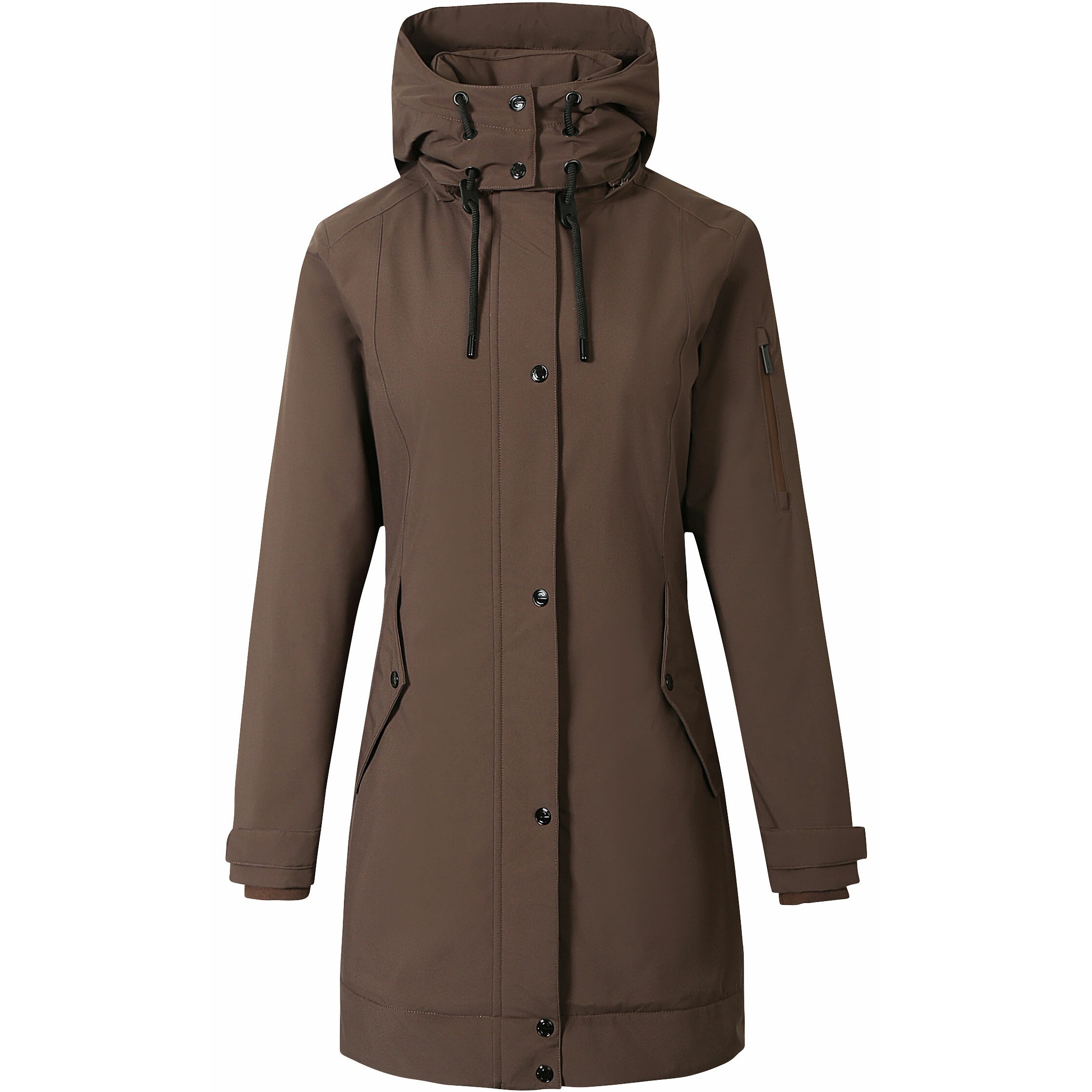 Damen Parka H/W24 coffee