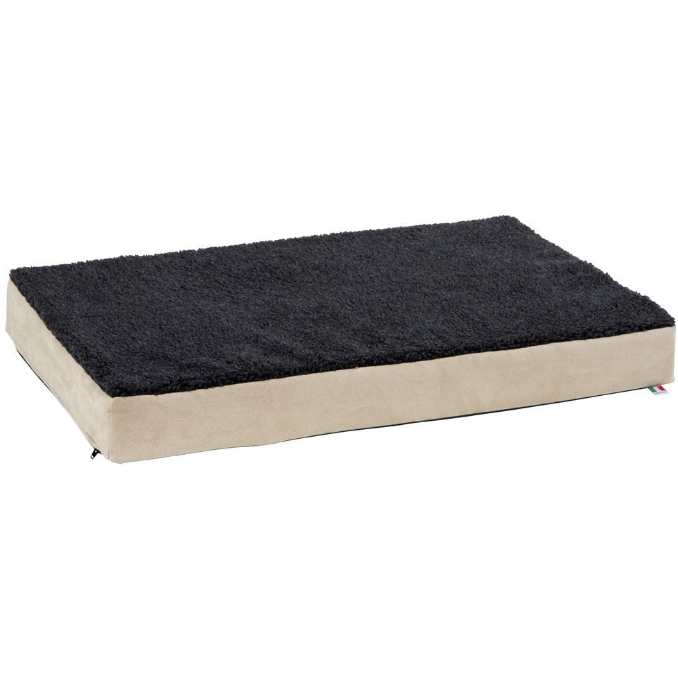 Matratze Memory-Foam beige/anthrazit