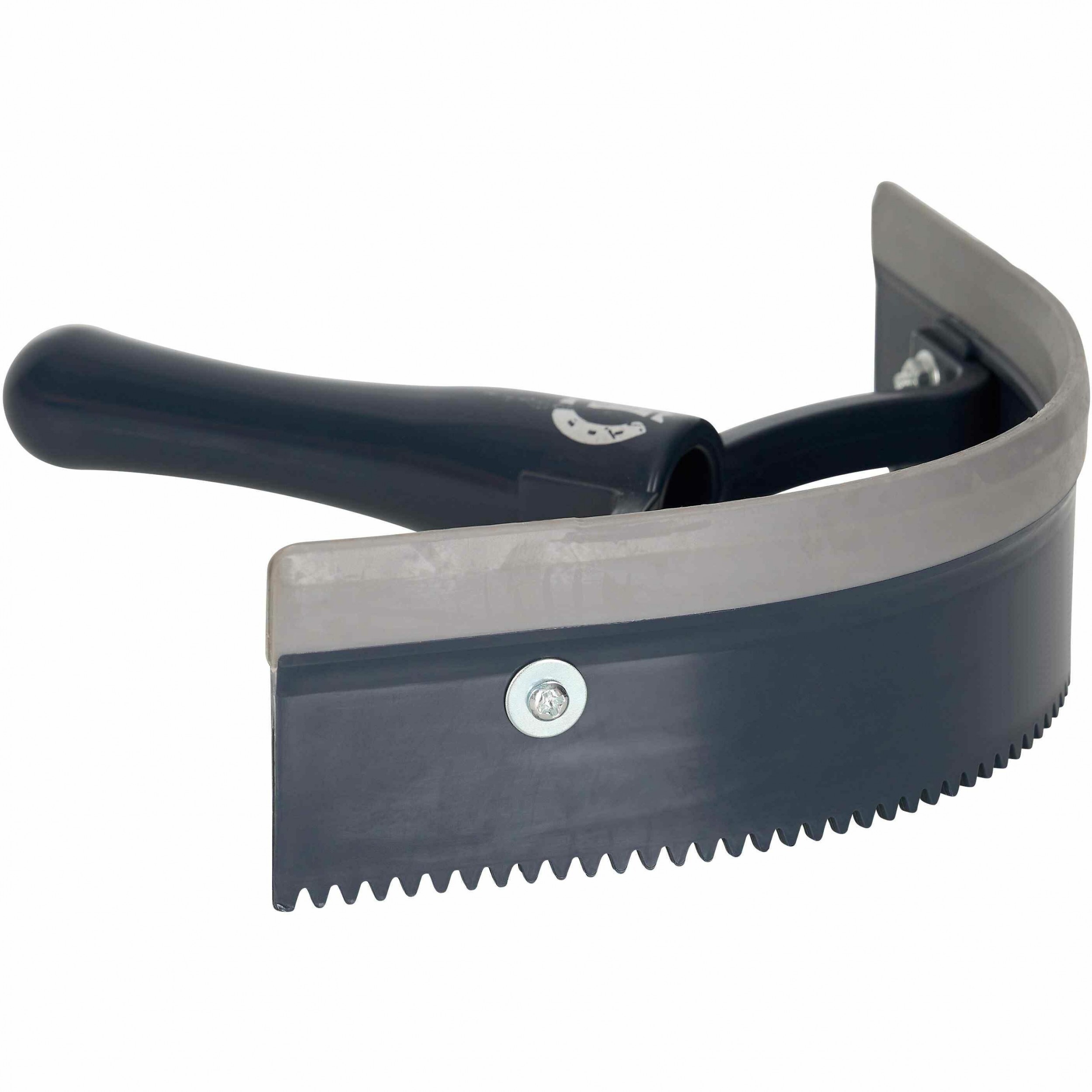 Schweißmesser halbrund PVC IRH navy