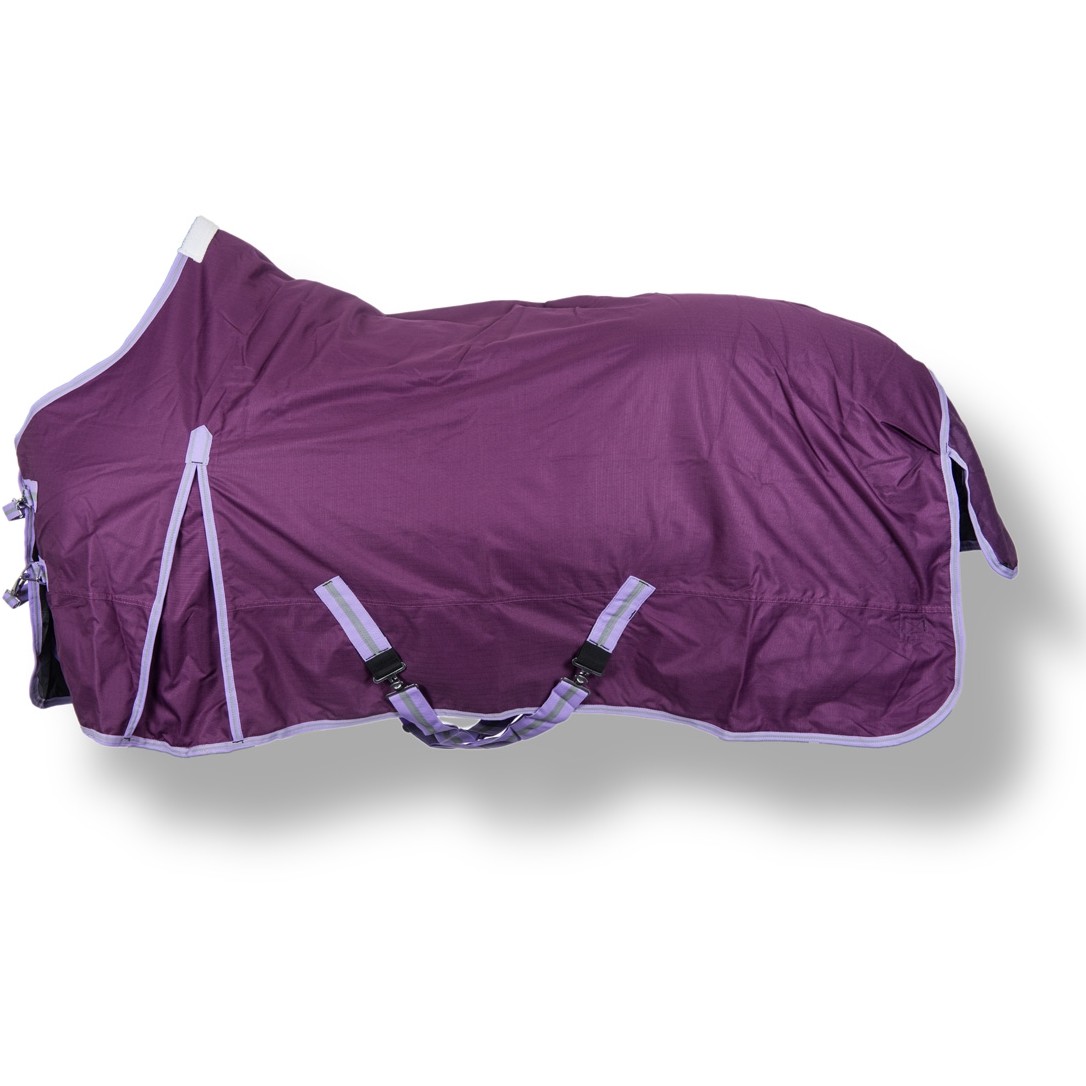 Weidedecke Polarfleece 600D BASICLINE lila - Posten