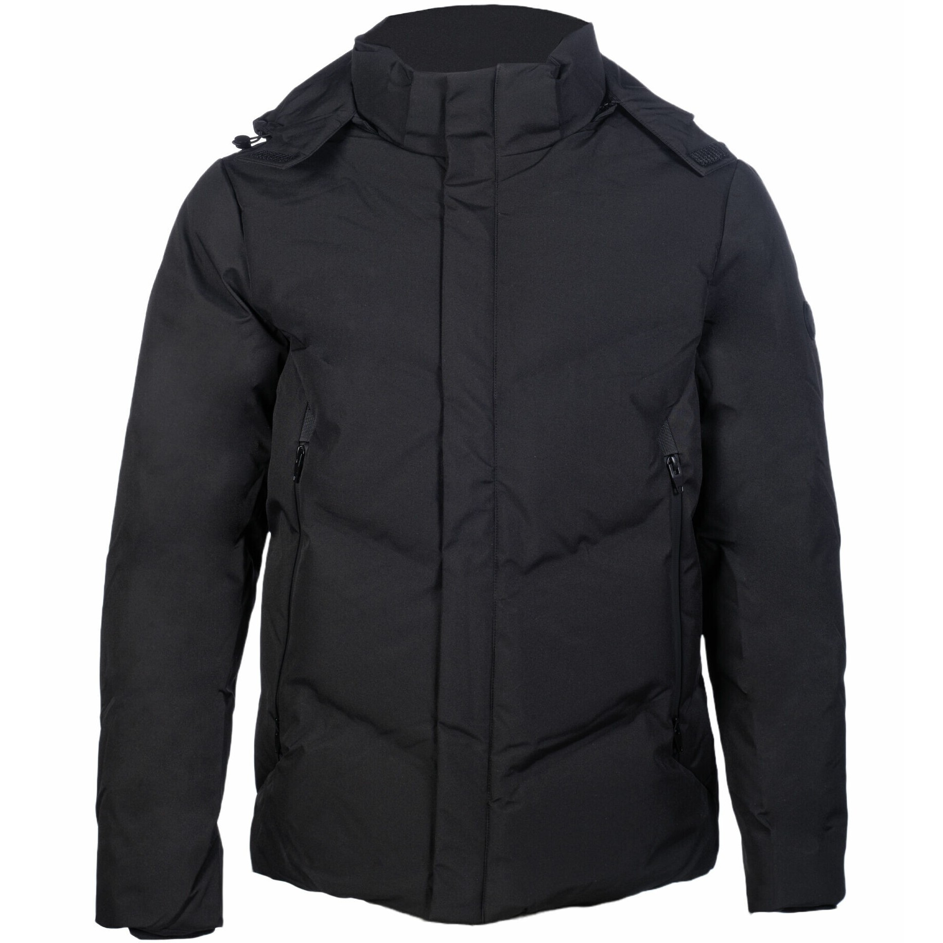 Winter Herren Outdoorjacke MUNICH schwarz