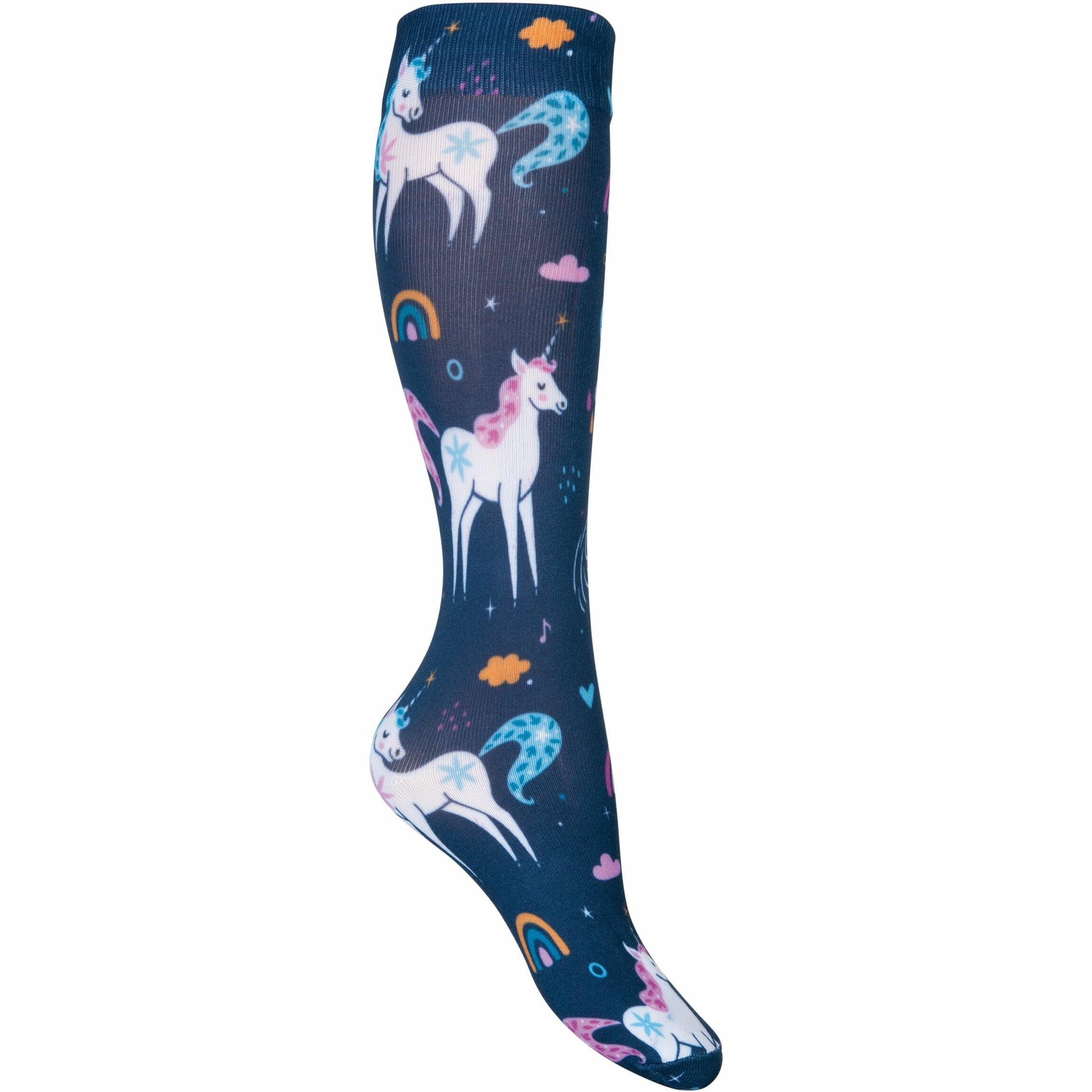 Kinder Reitsocken PONY DREAM dunkelblau