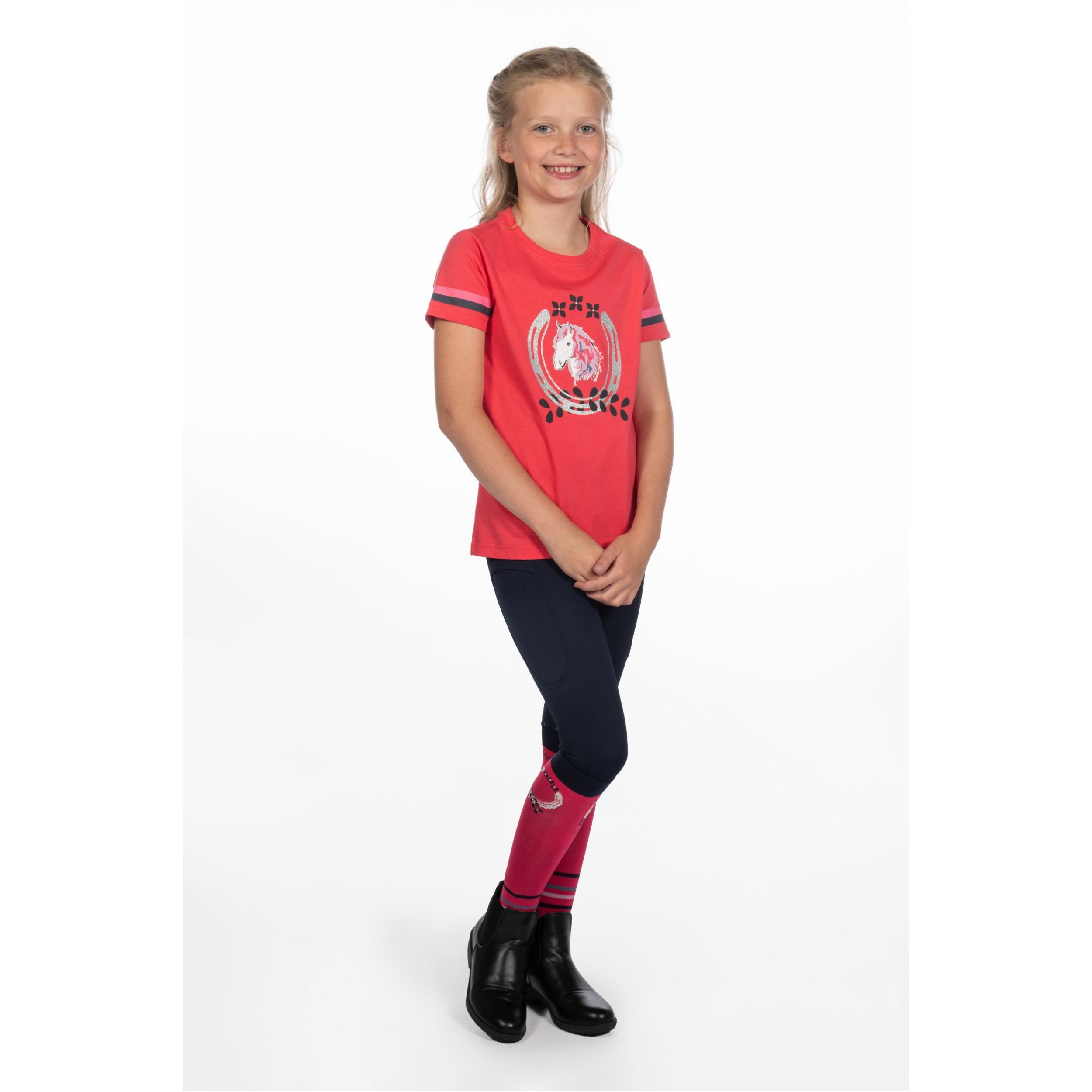 Kinder T-Shirt AYMEE pink