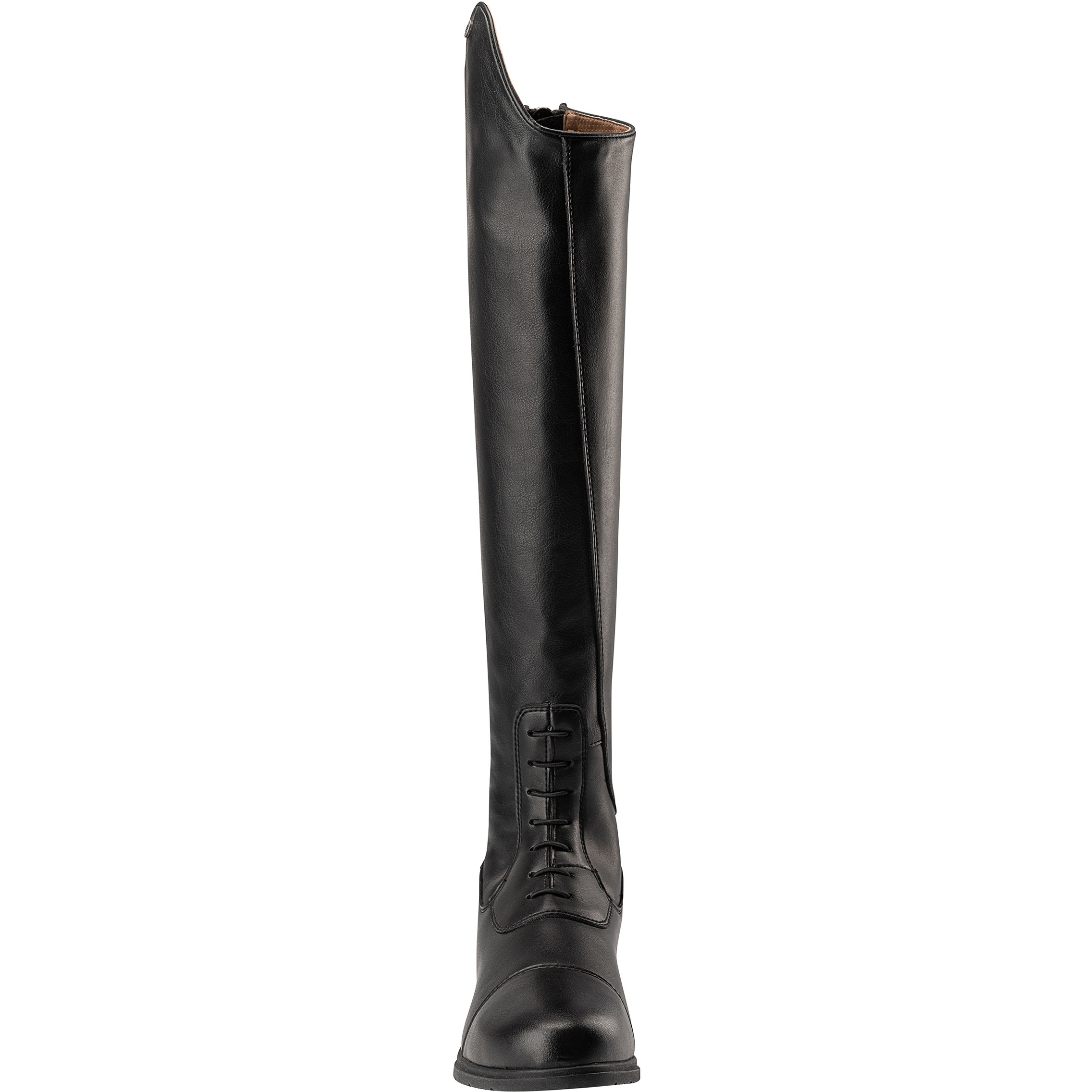 Damen Reitstiefel NOVA TALL Vegan Kunstleder schwarz 