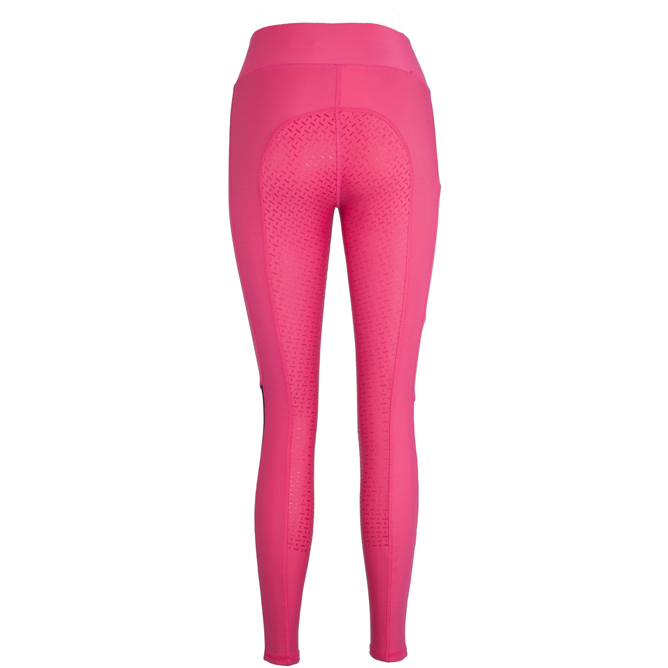 Damen Reitleggings Silikon Vollbesatz ADVENTURE pink