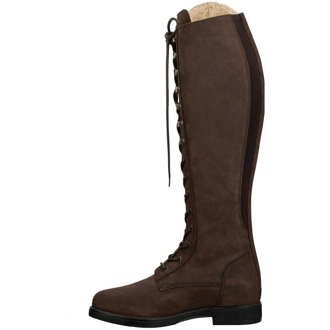 Winter Damen Reitstiefel LONGFORD Echtleder waxy brown