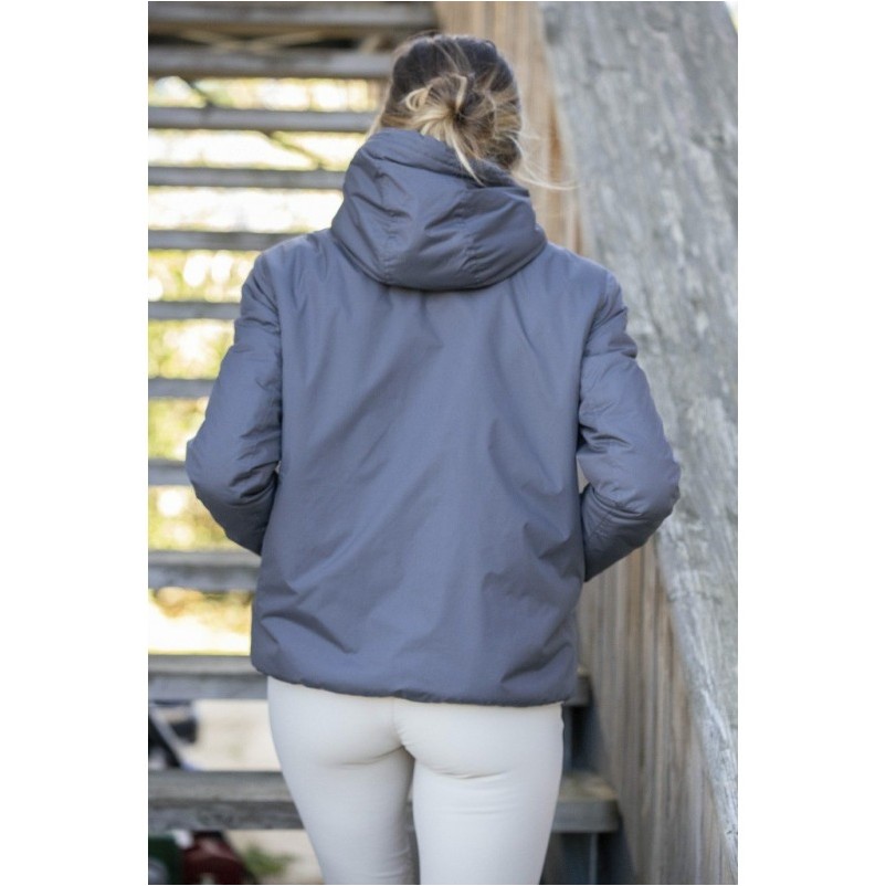 Damen Reitjacke LECCITO grau