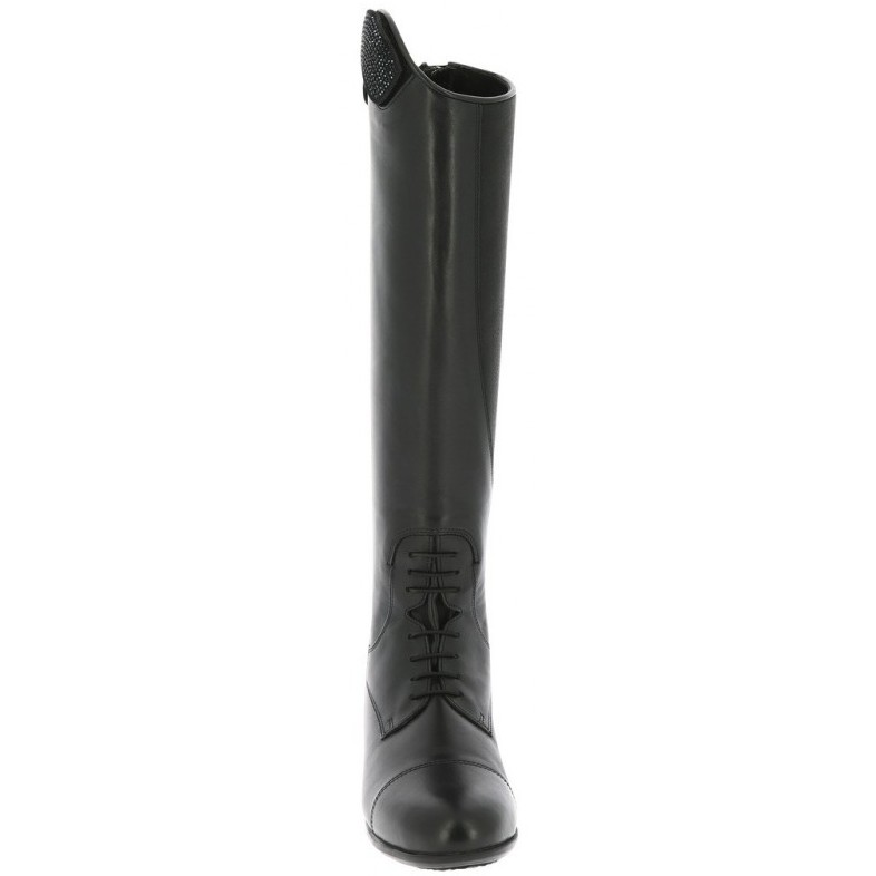 Damen Reitstiefel MY PRIMERA Leder schwarz