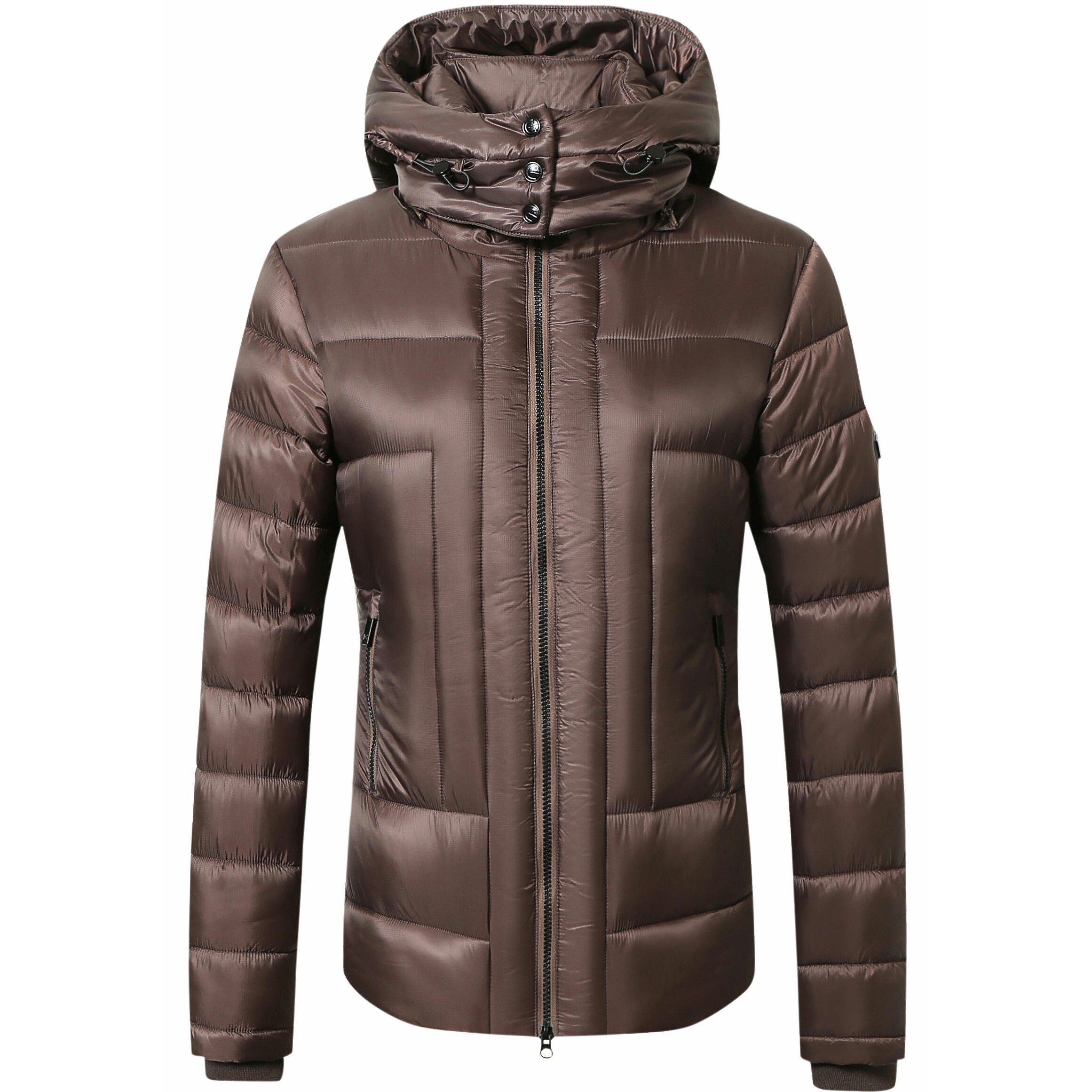 Damen Steppjacke H/W24 coffee