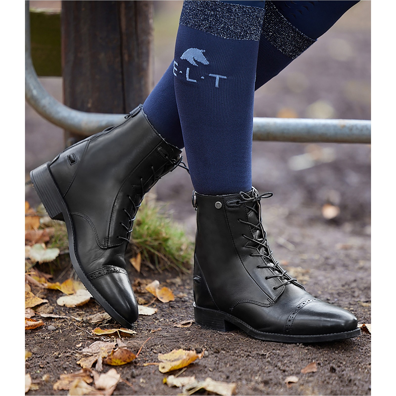 Winter Damen Schnürstiefeletten BELFORT schwarz