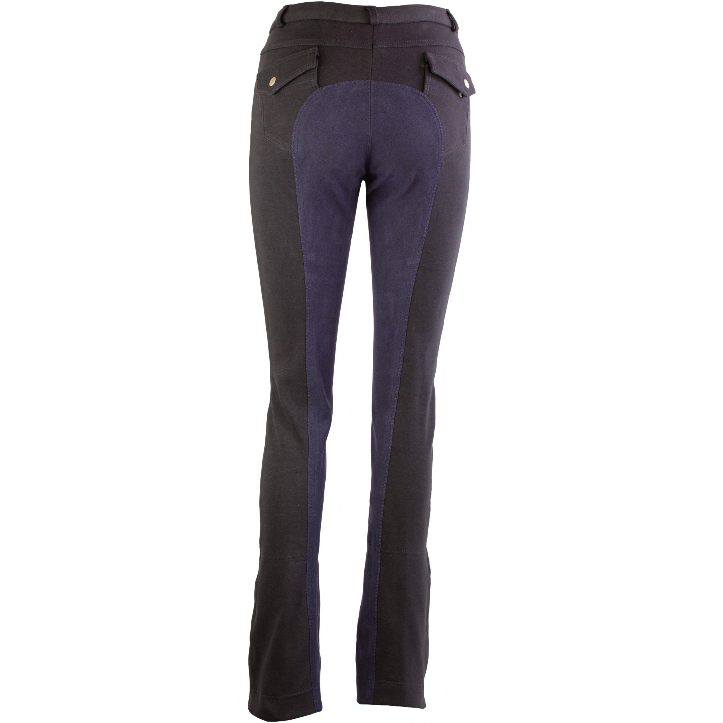 Damen Jodhpur Reithose Vollbesatz COMFORT asphalt