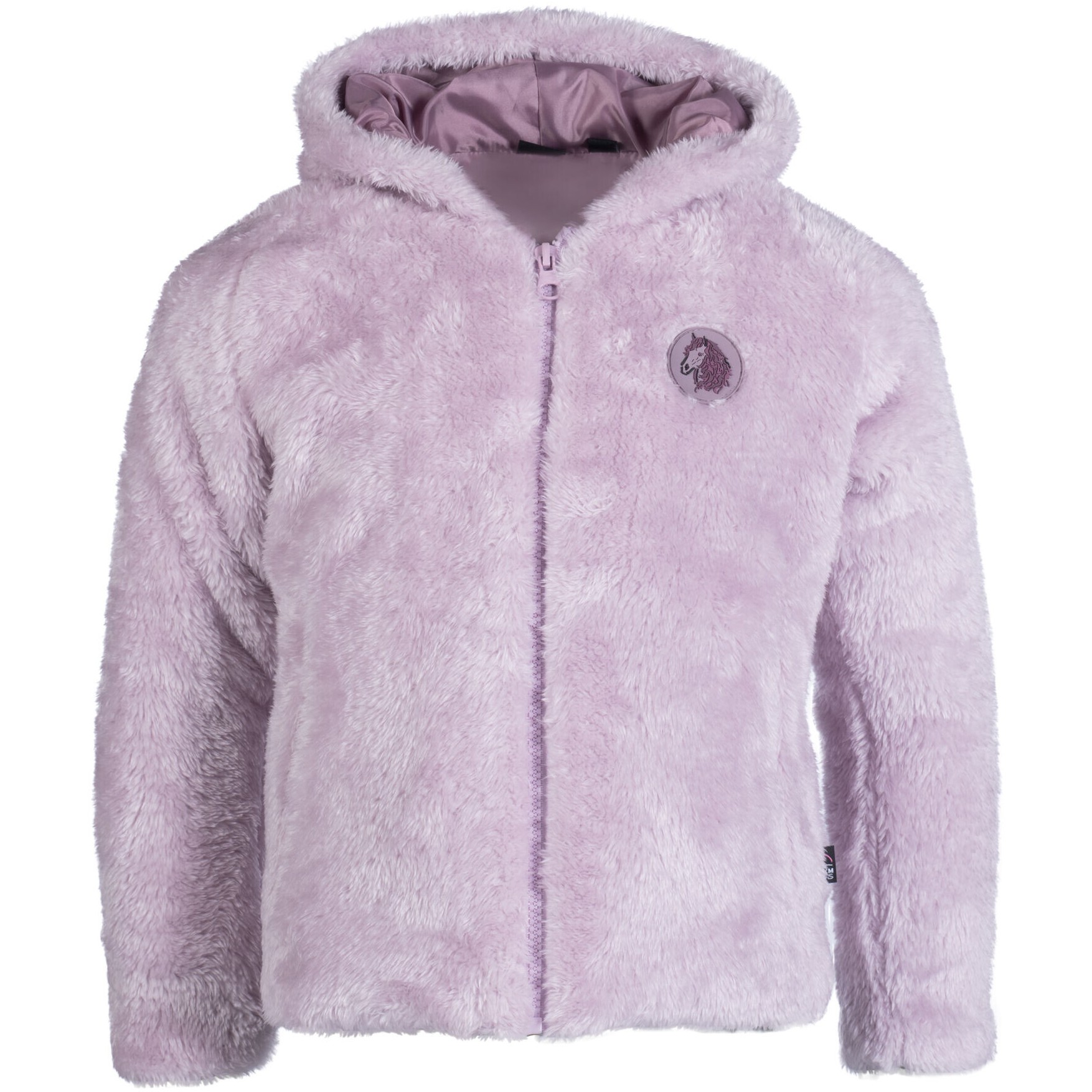 Winter Kinder Teddyjacke ALVA mauve