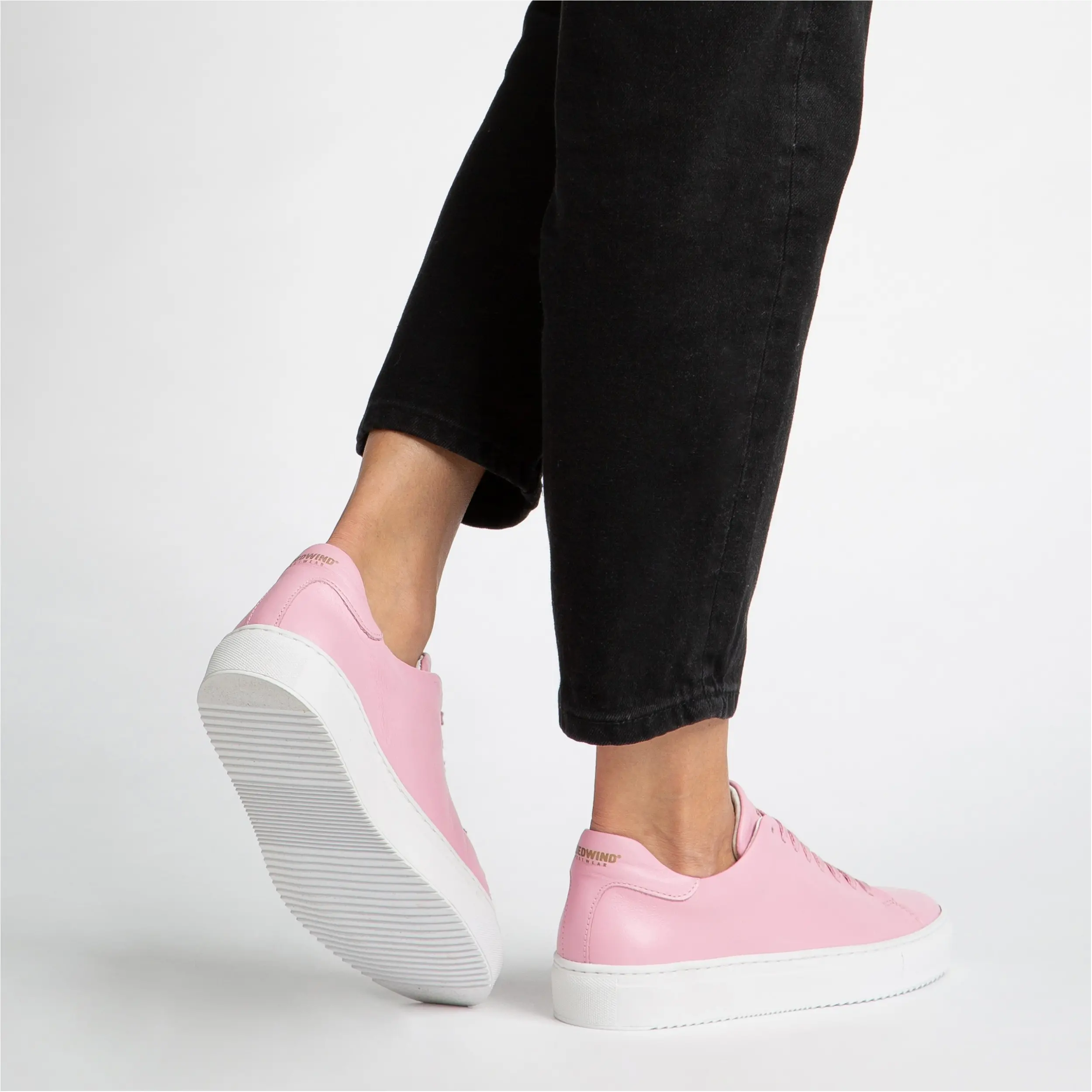 Sneaker ASHTON Nappaleder pink 