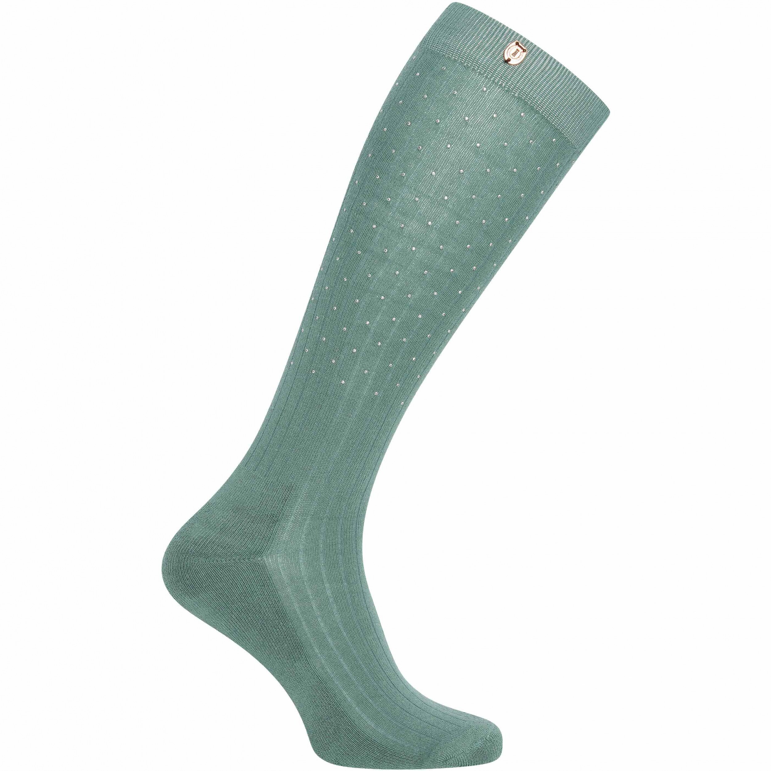 Damen Reitsocken IRHTwinkle Star sage green