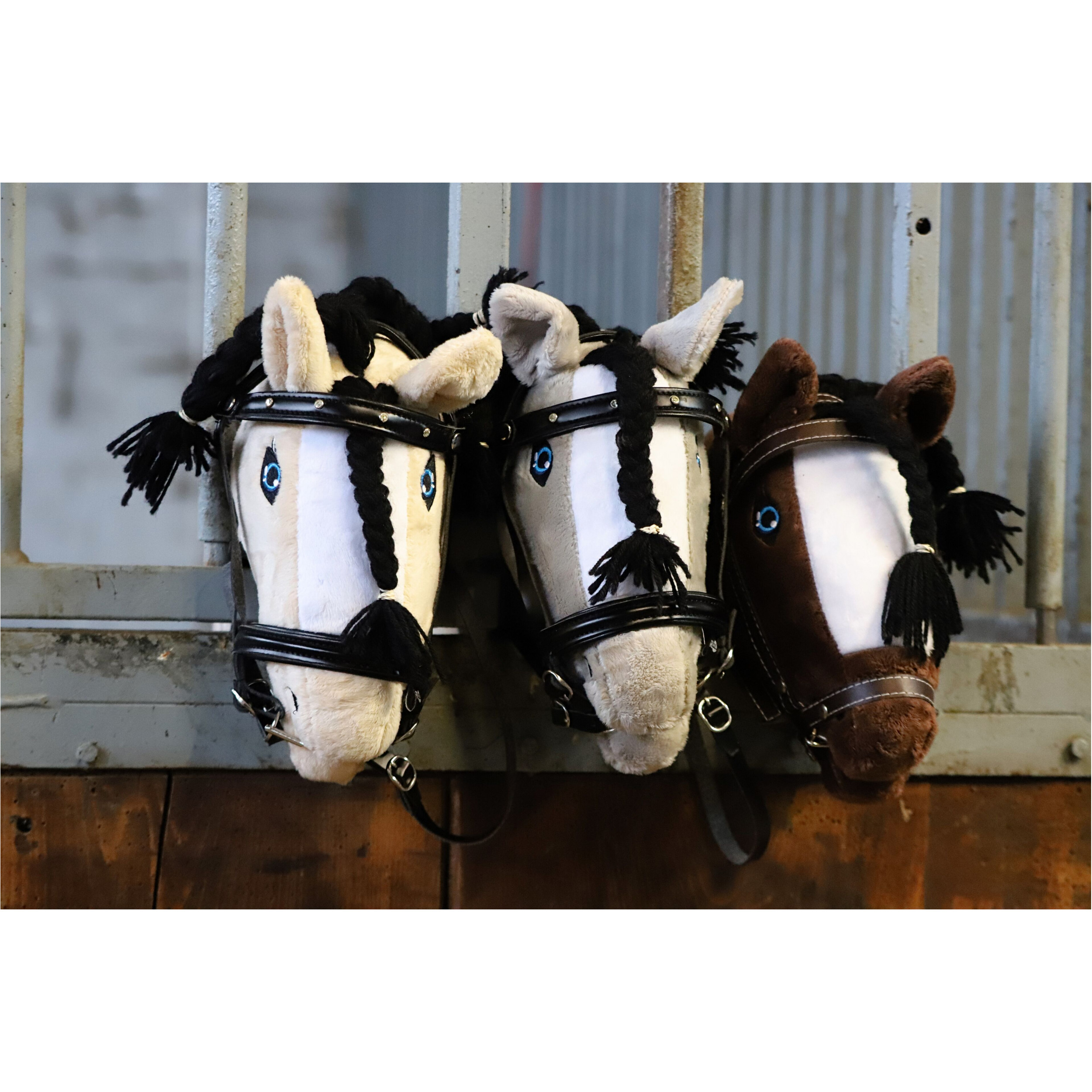 Trense HOBBY HORSING schwarz