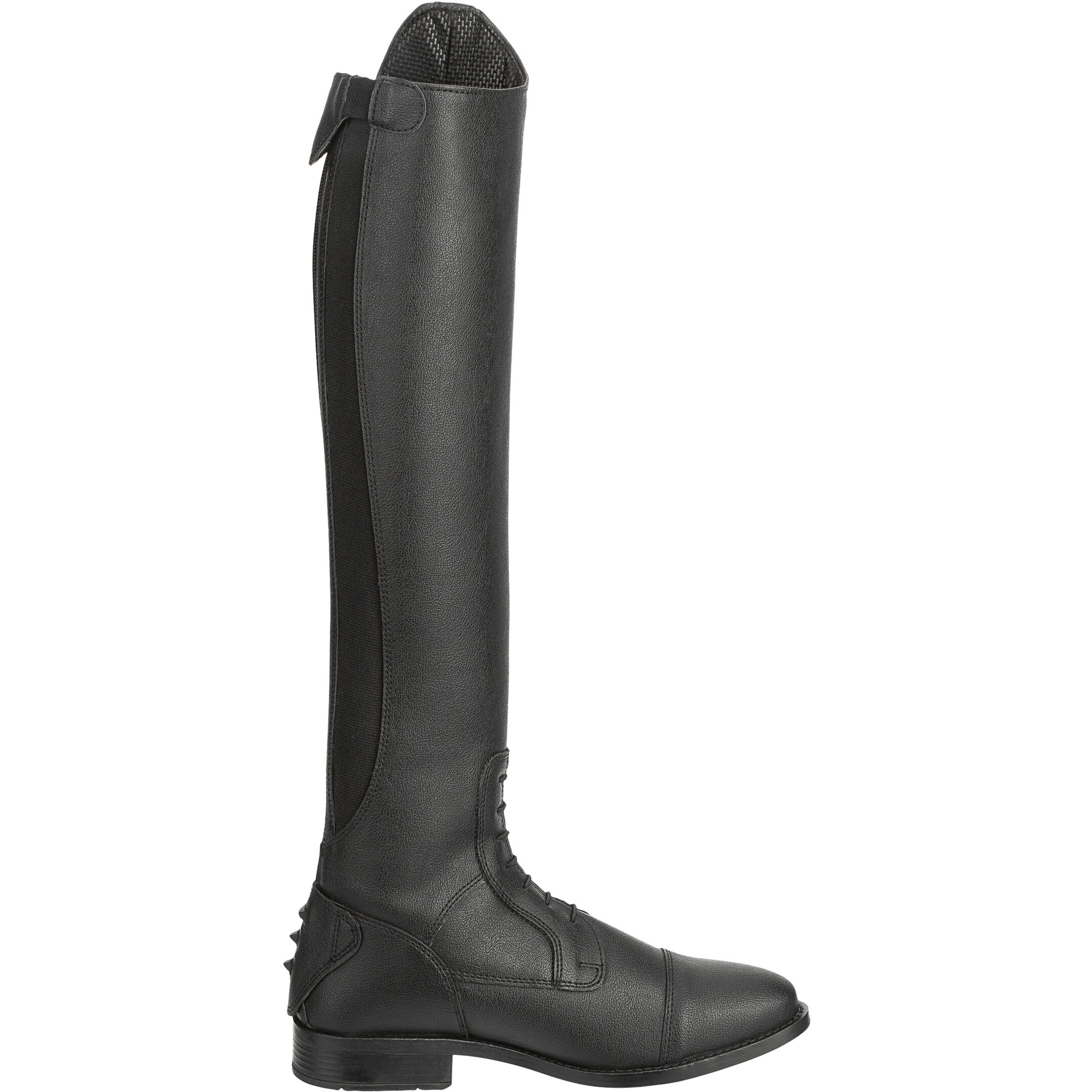 Damen Reitstiefel RAVENNA Kunstleder schwarz 