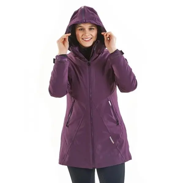 Damen Jacke CAMERY 3 in 1 Plus plum