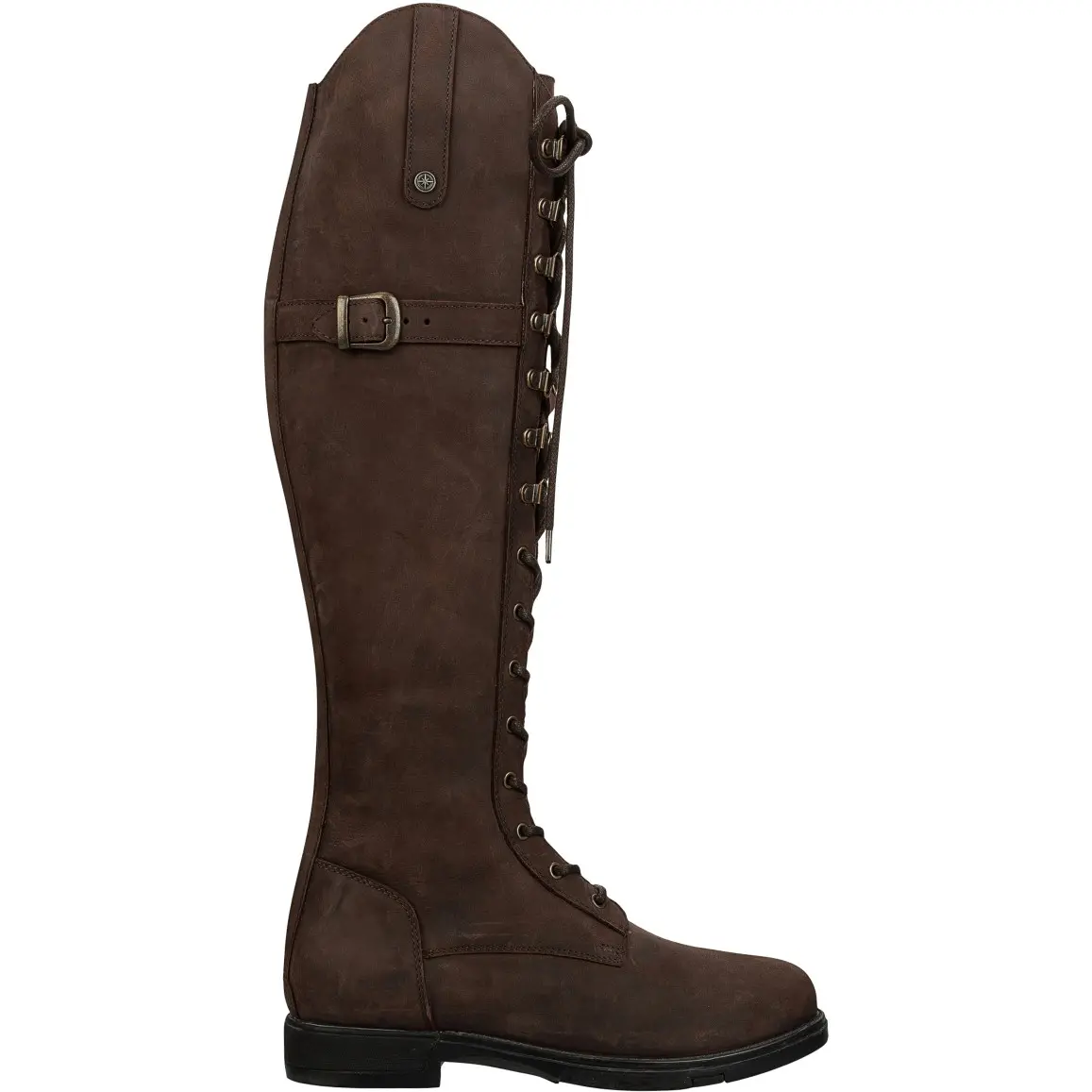 Winter Damen Reitstiefel LONGFORD Echtleder waxy brown